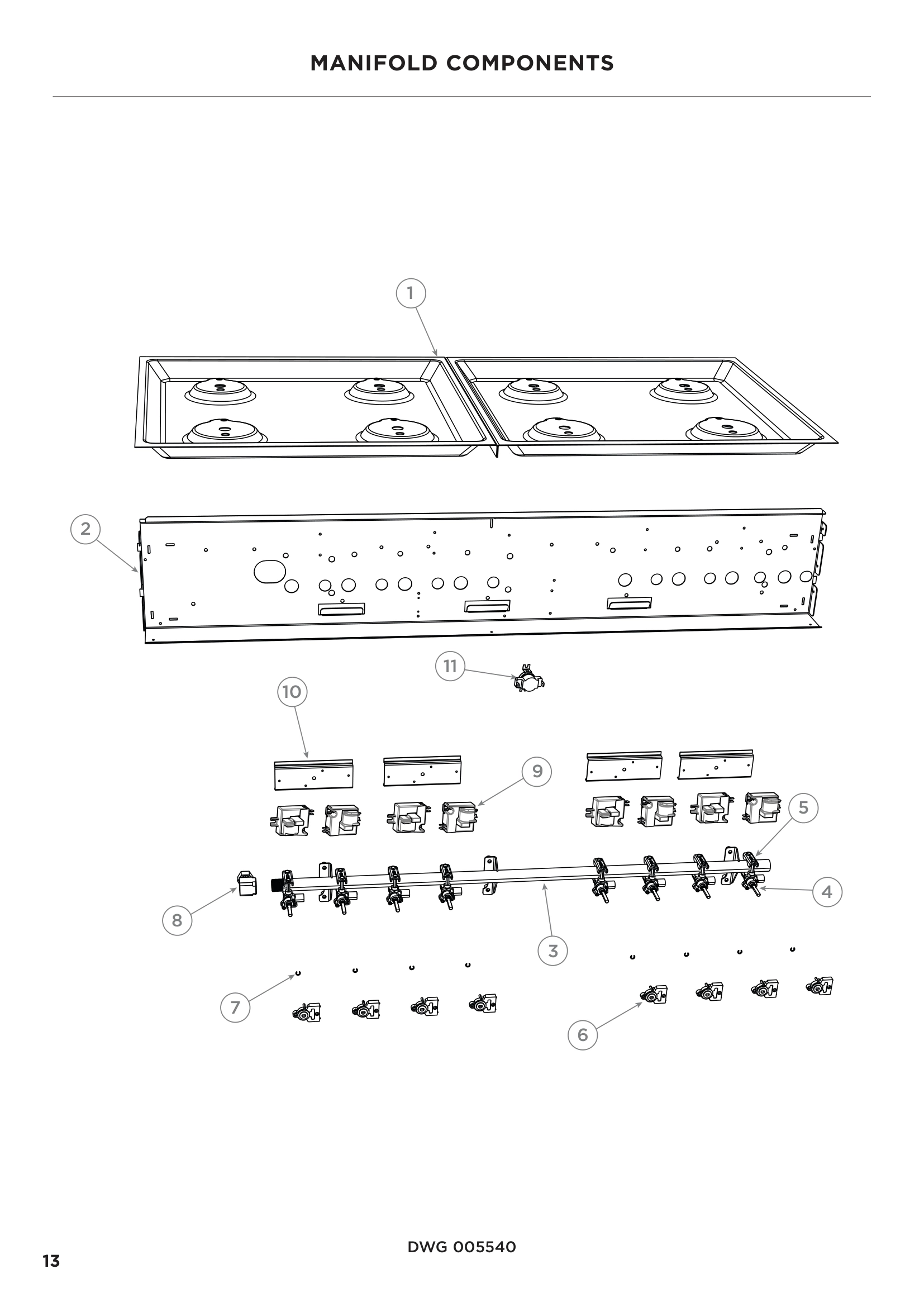 MANIFOLD COMPONENTS