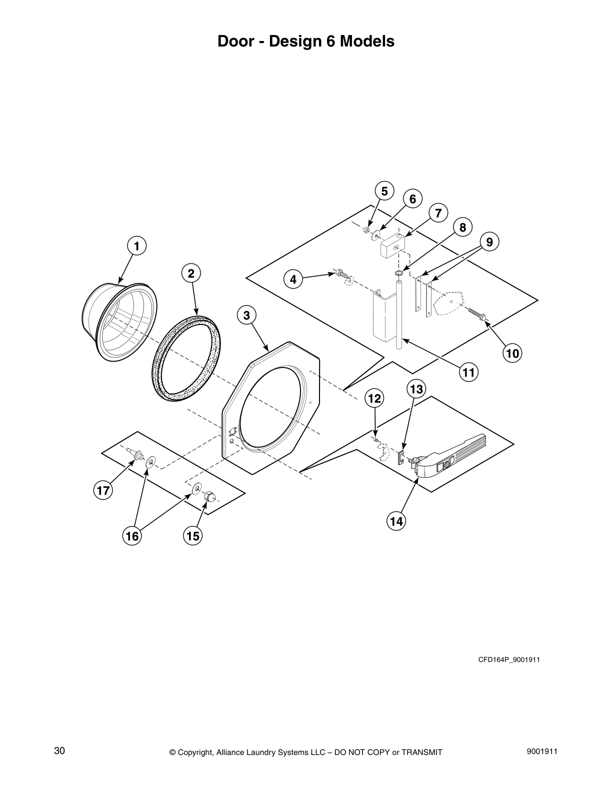 Door - Design 6 Models