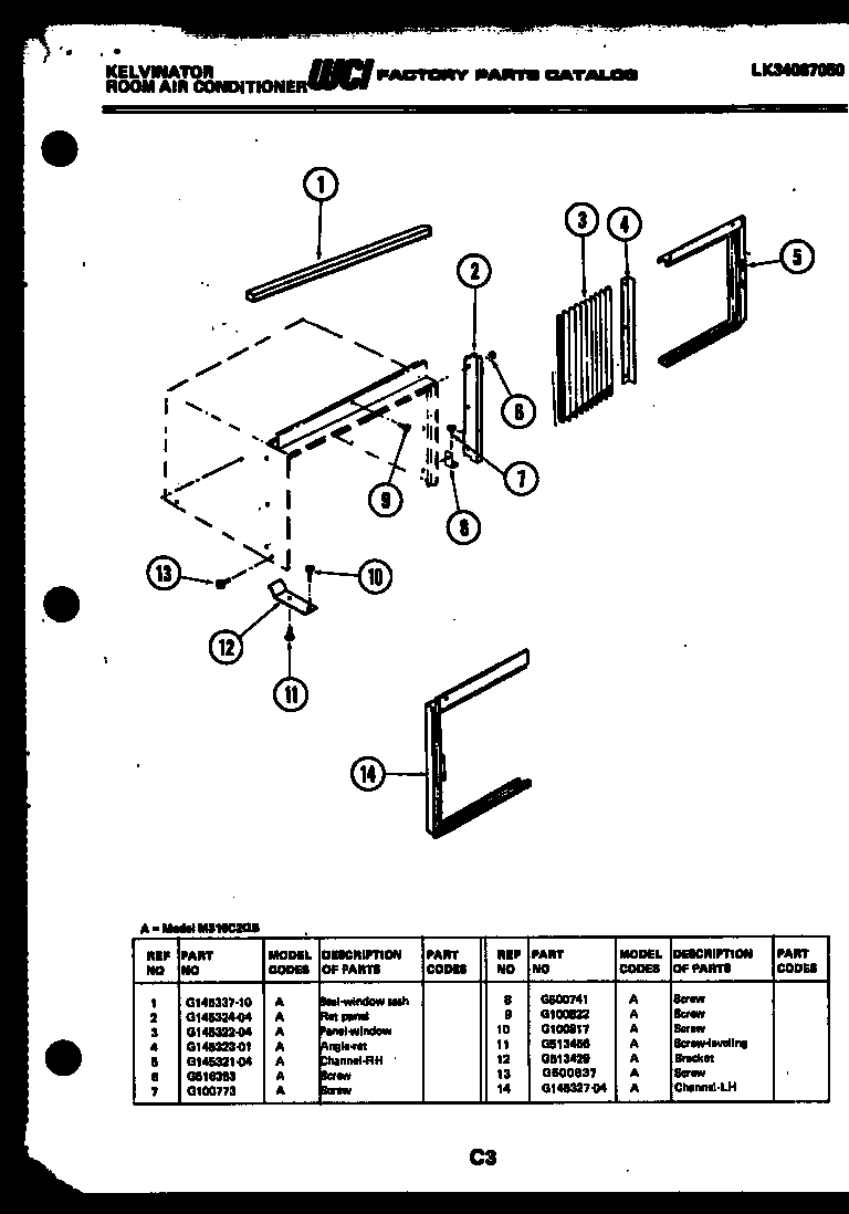 06 - CABINET PARTS