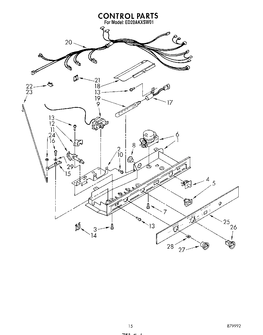 09 - CONTROL , NOT ILLUSTRATED