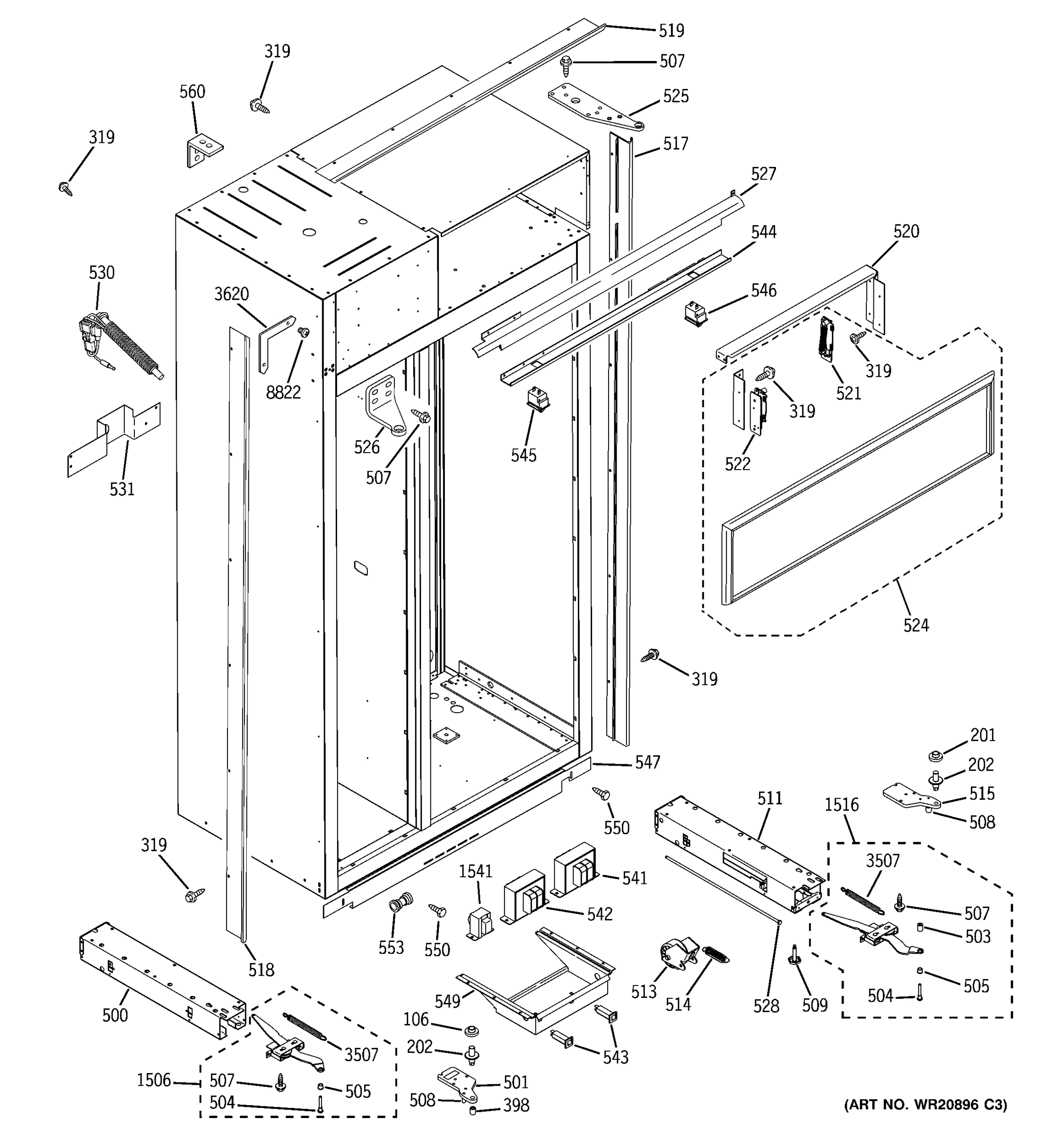 CASE PARTS