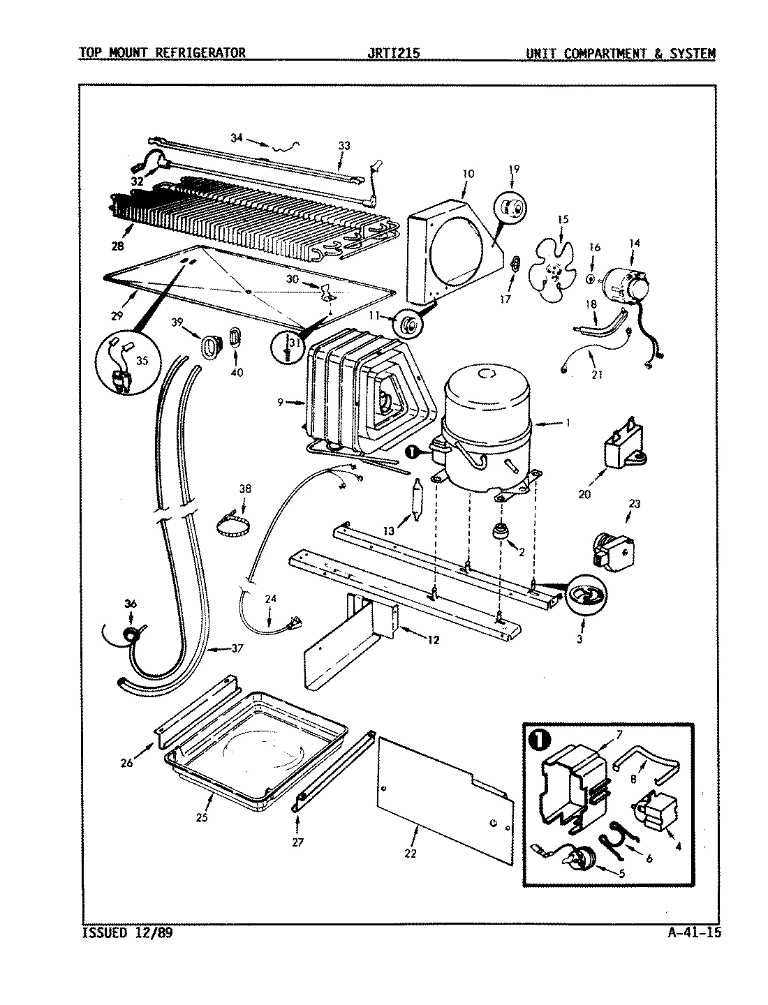 05 - UNIT COMPARTMENT & SYSTEM