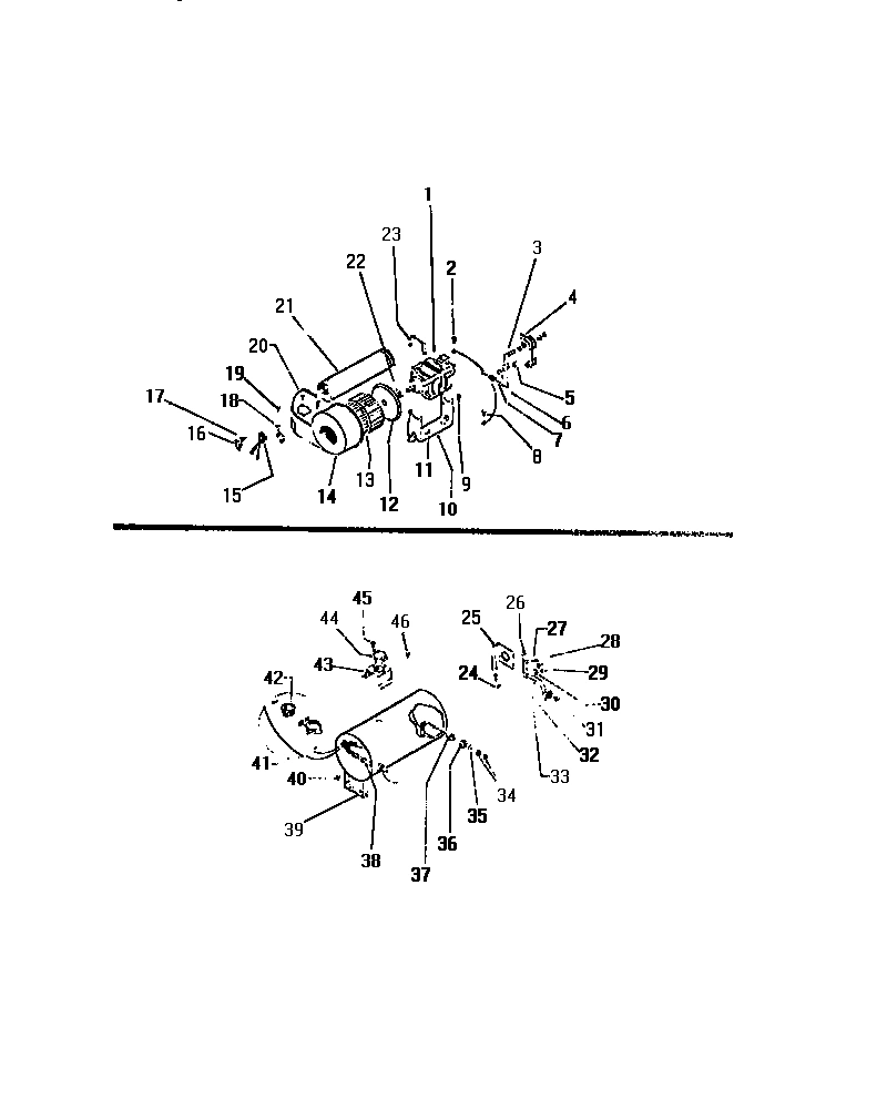 05 - BLOWER & HEATER HOUSING COMPONENTS