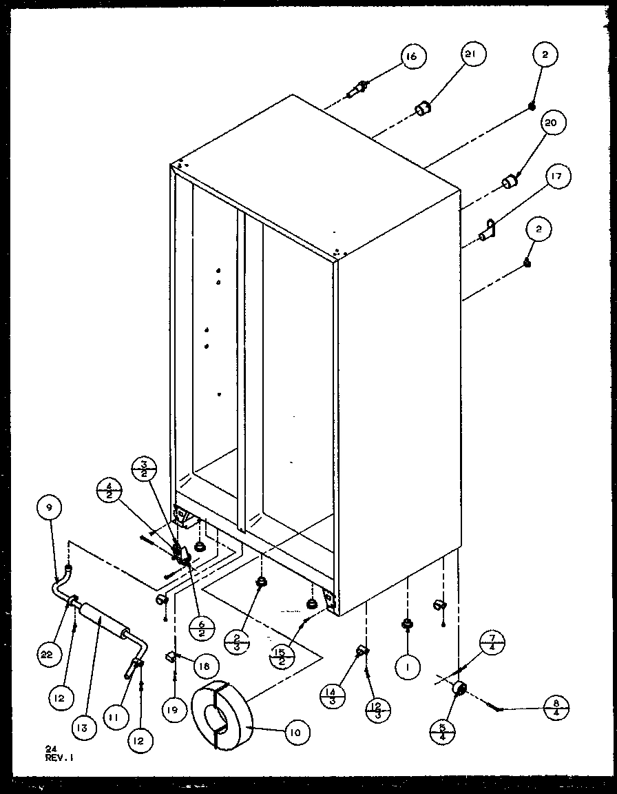 03 - DRAIN AND ROLLERS