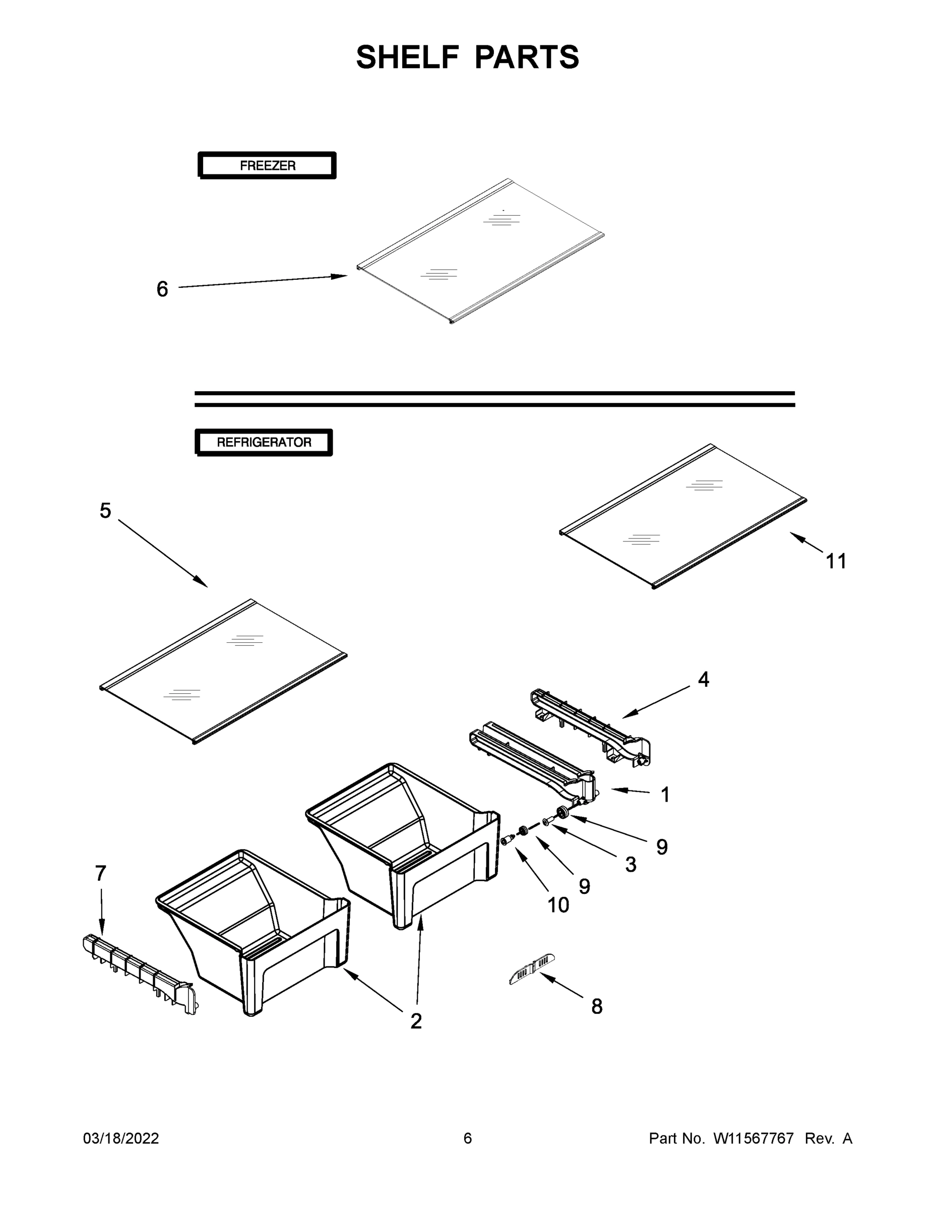 04 - SHELF PARTS