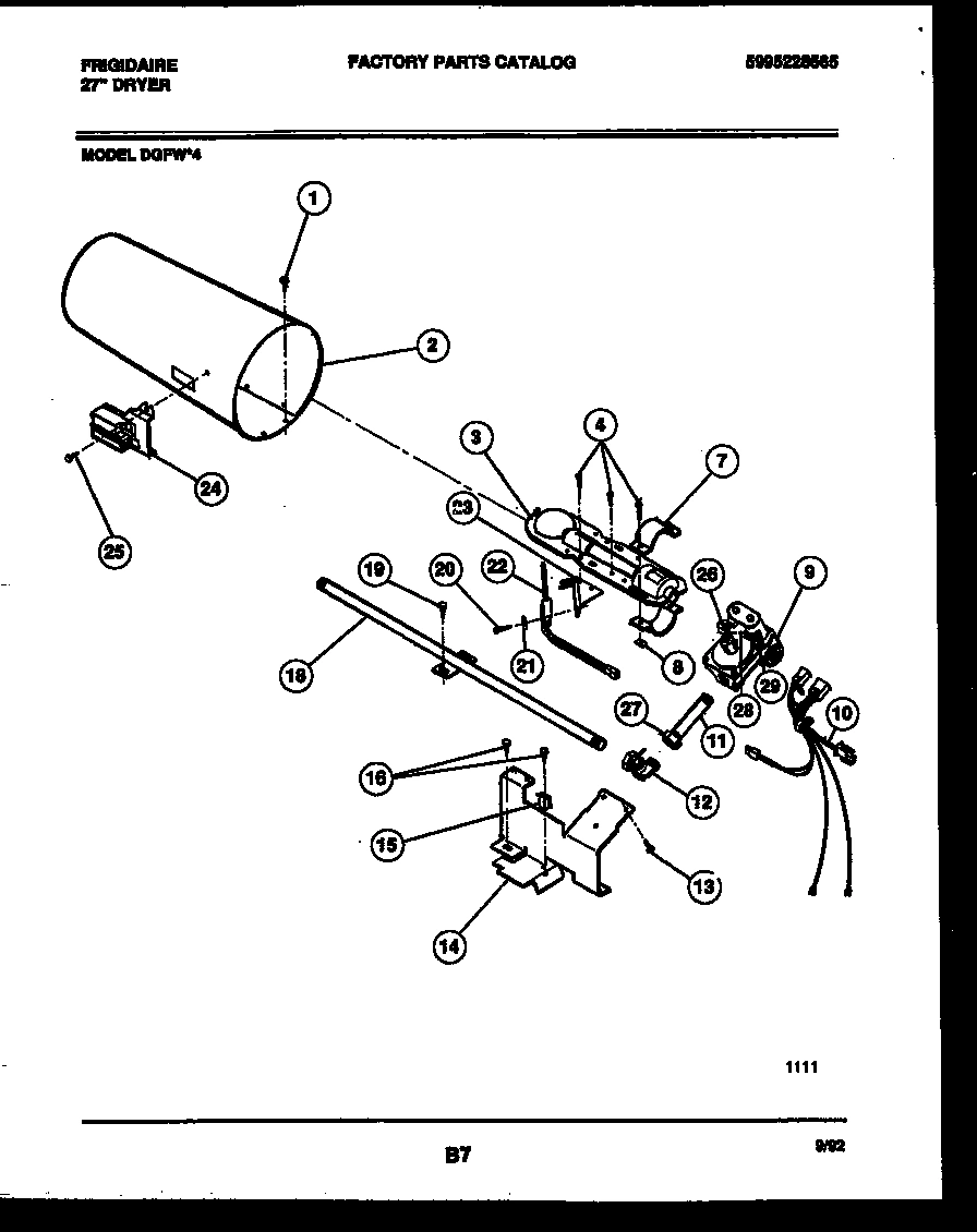 07 - BURNER, IGNITER AND VALVE