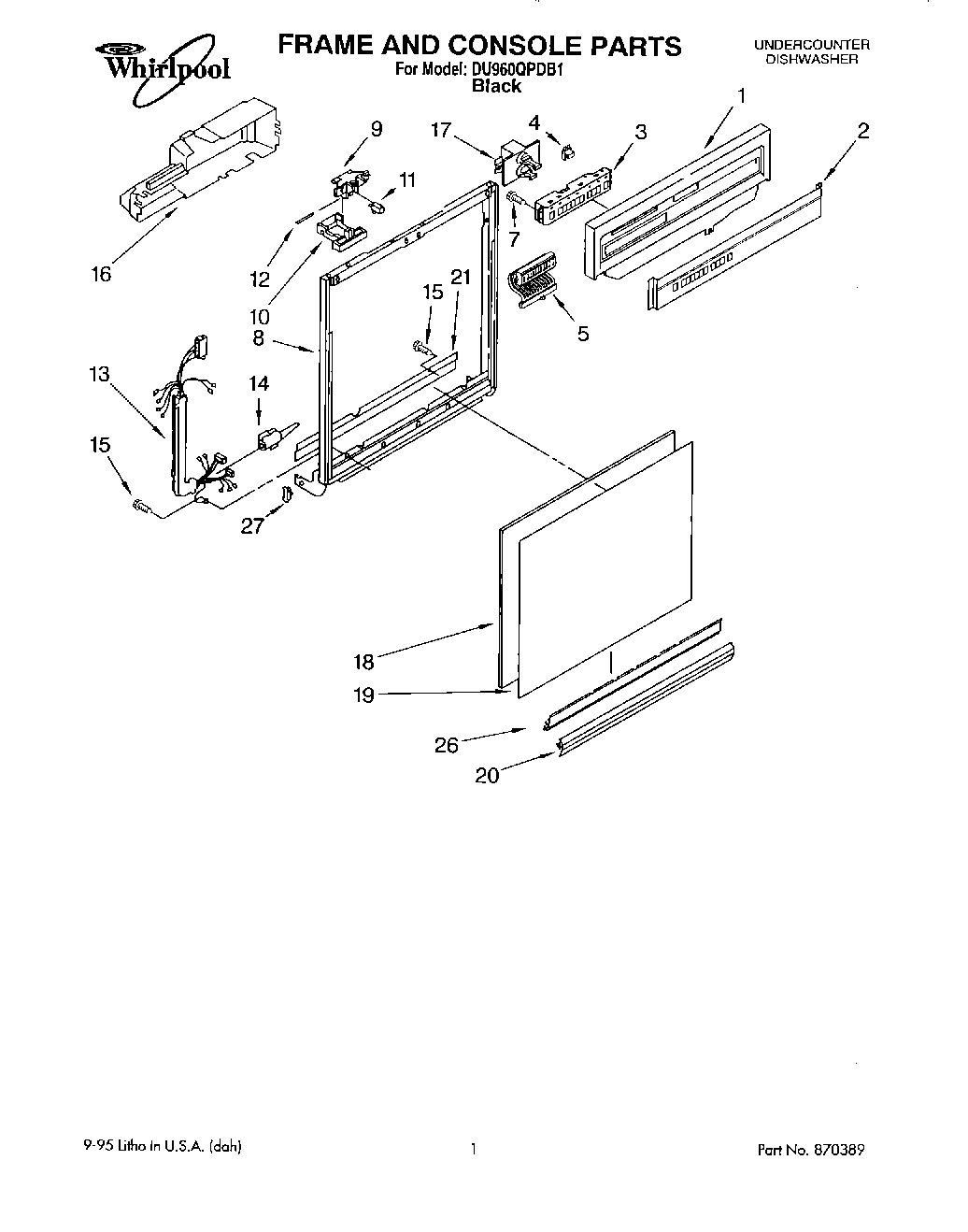 01 - FRAME AND CONSOLE