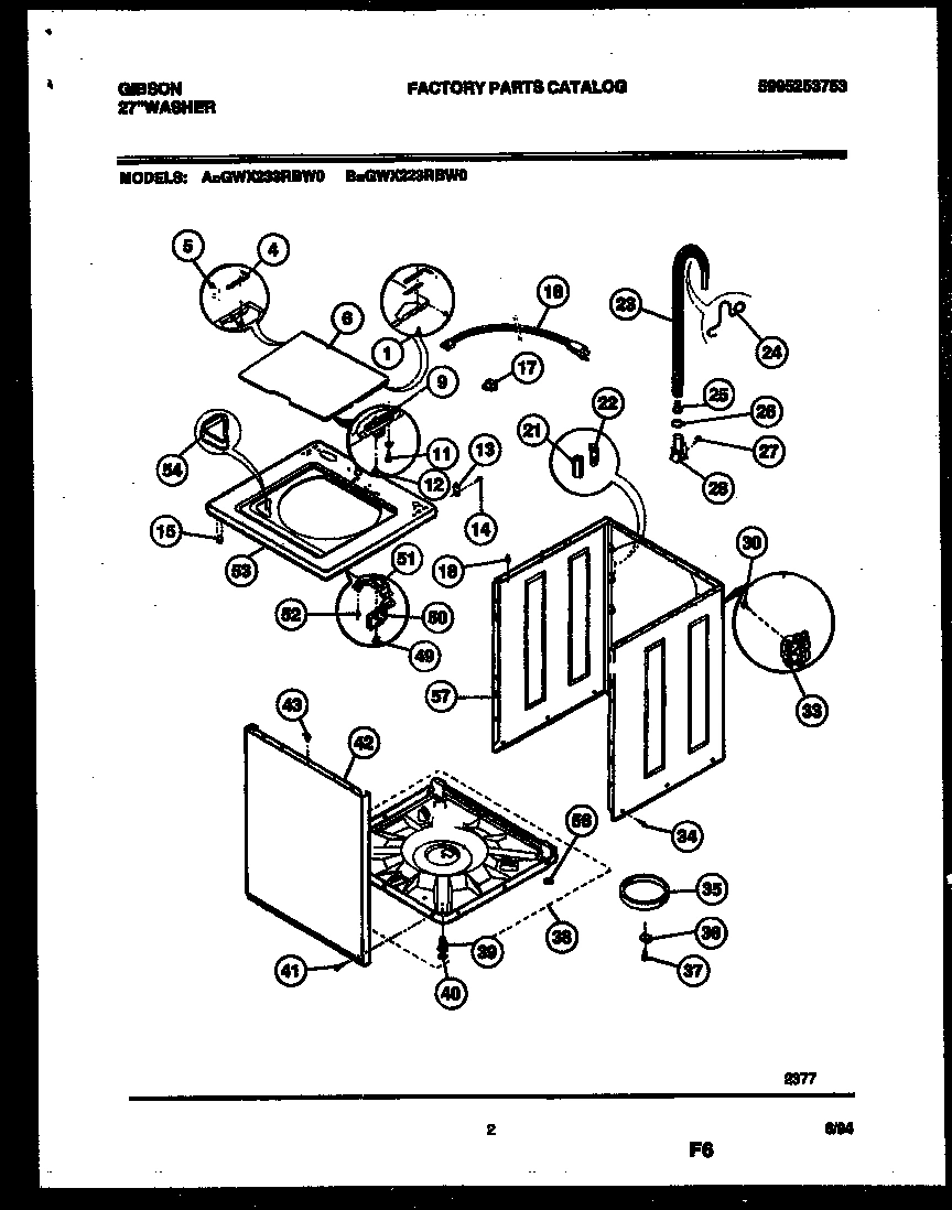02 - CABINET PARTS