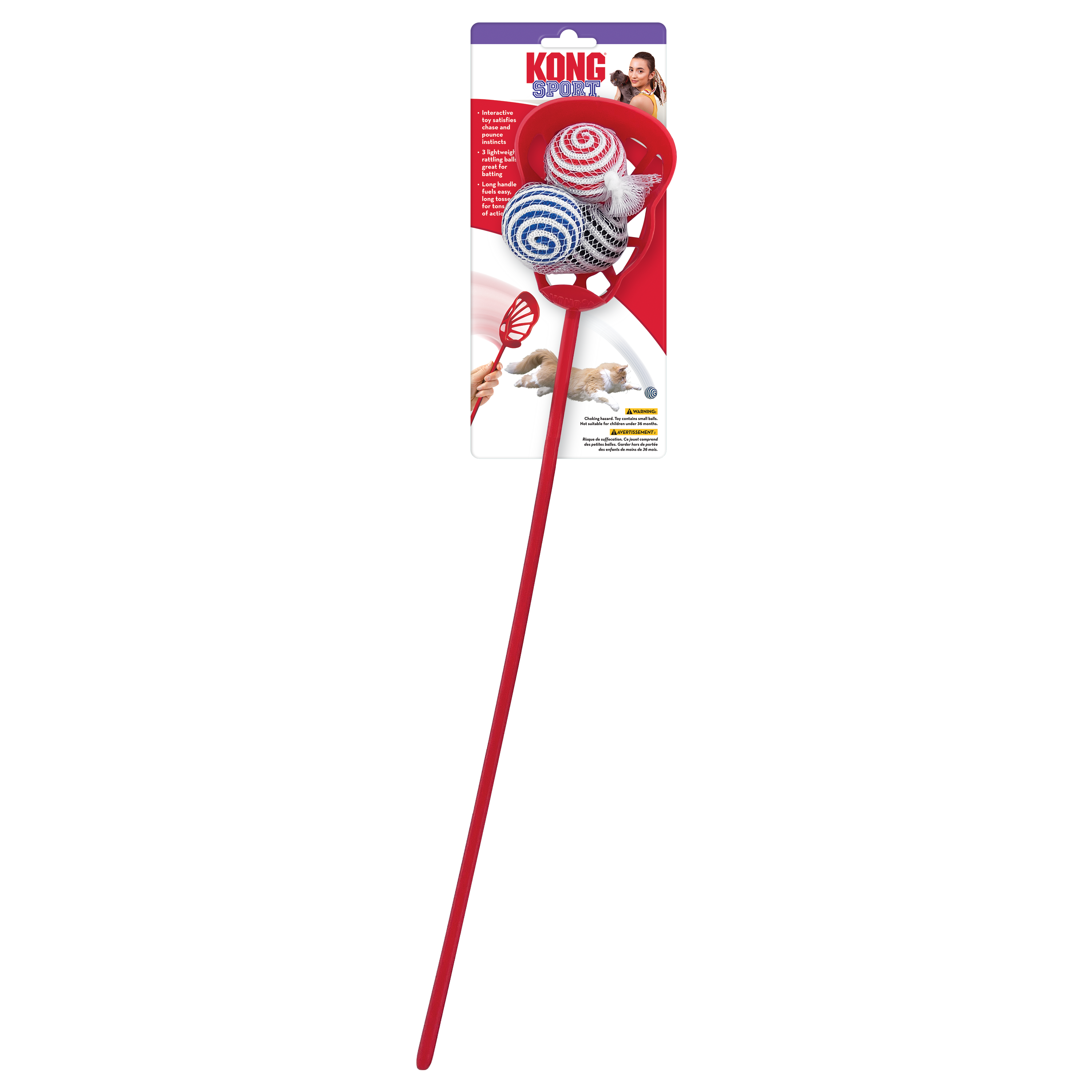 Cat Sport Toss onpack product image