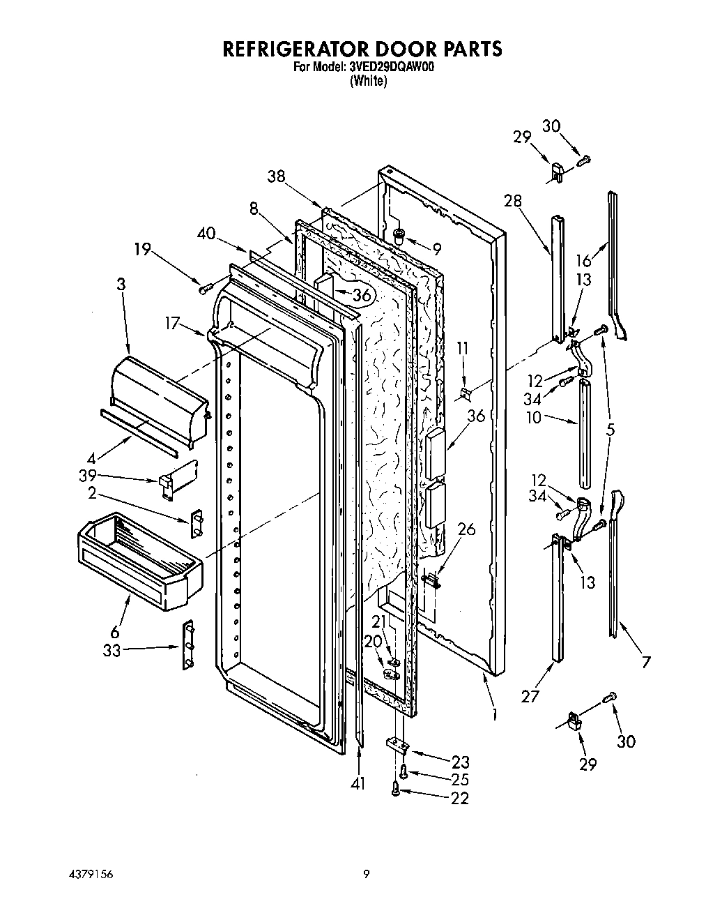 06 - REFRIGERATOR DOOR
