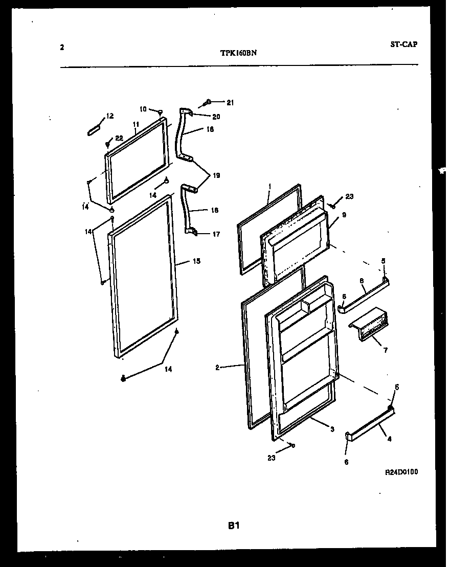 02 - DOOR PARTS