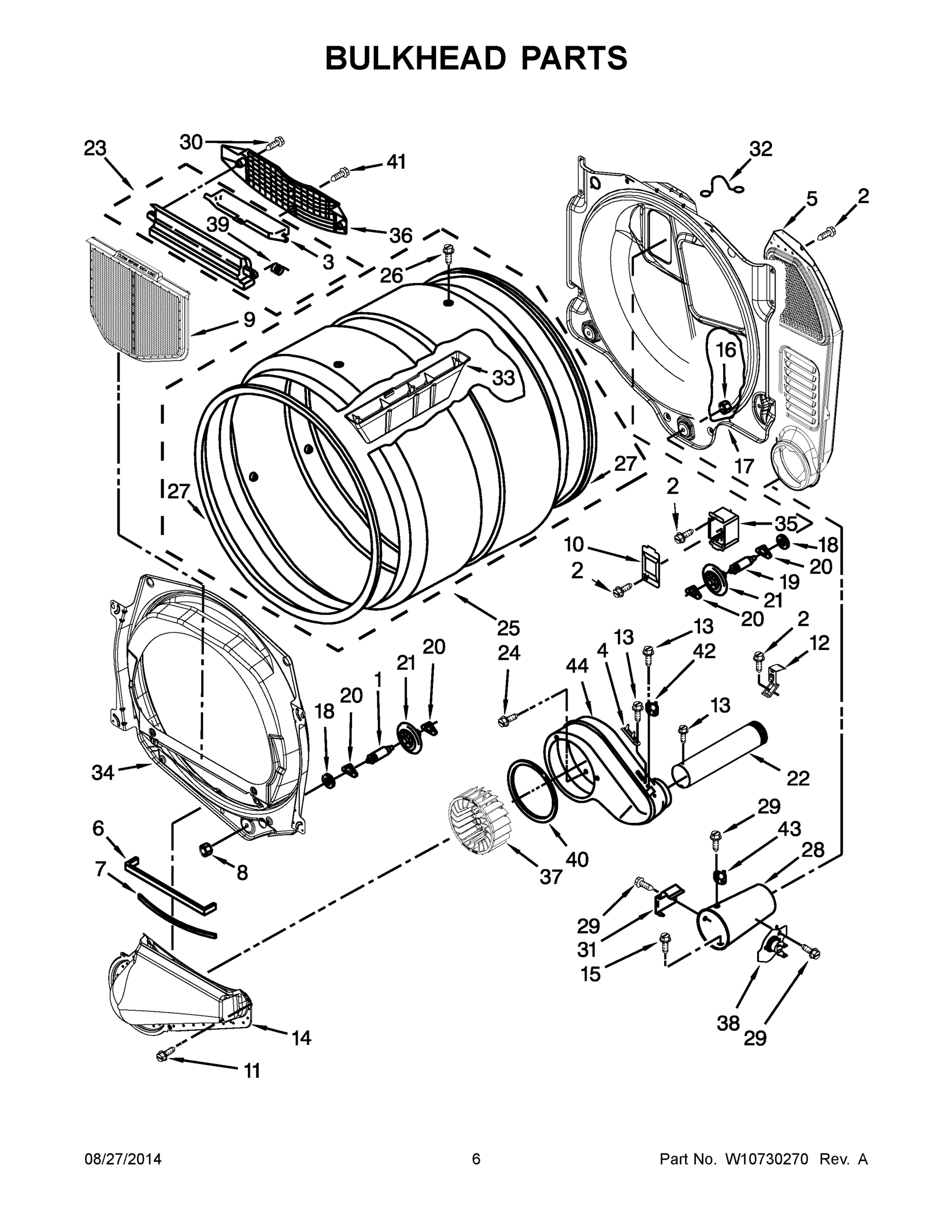 04 - BULKHEAD PARTS