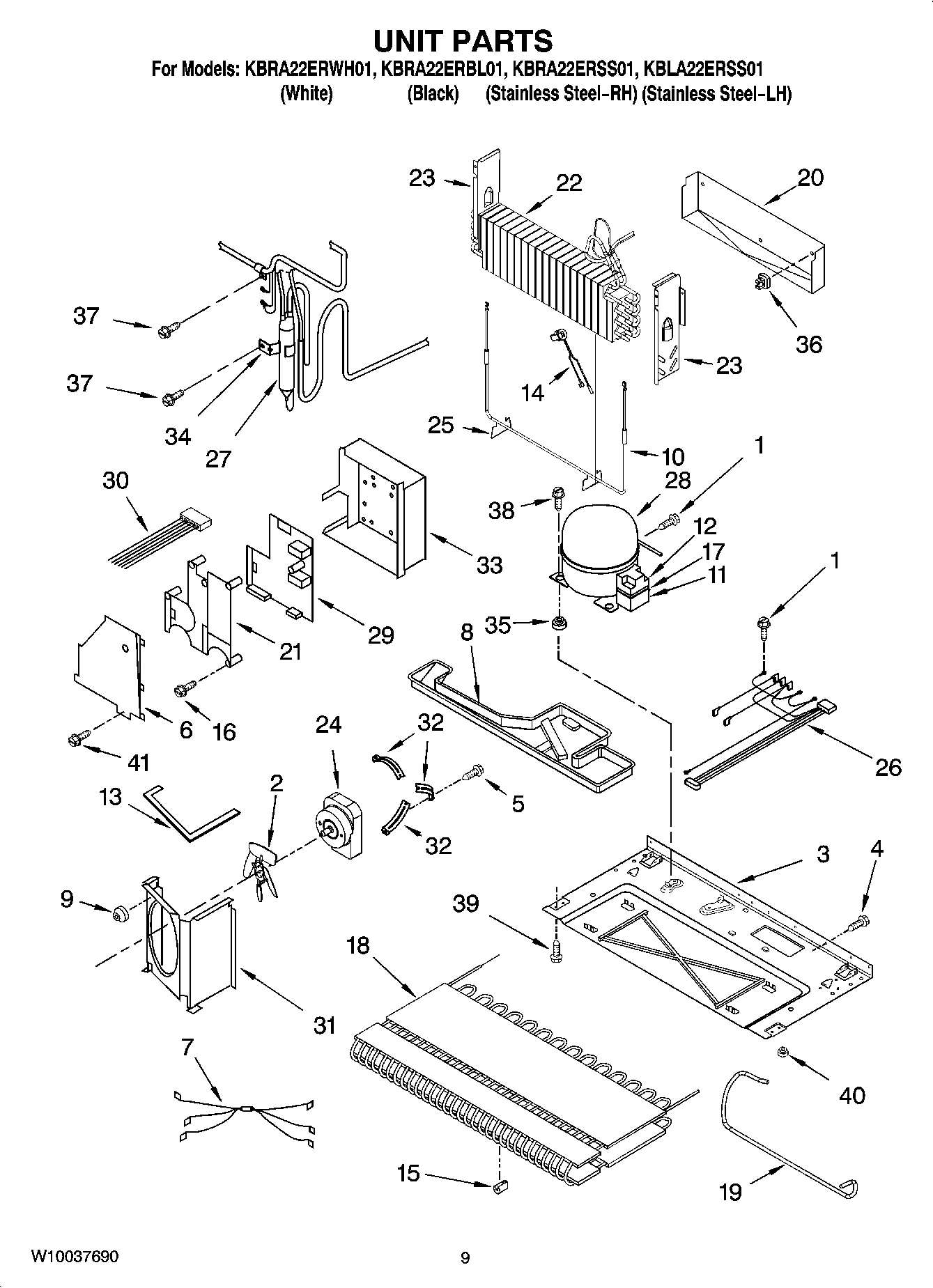 05 - UNIT PARTS