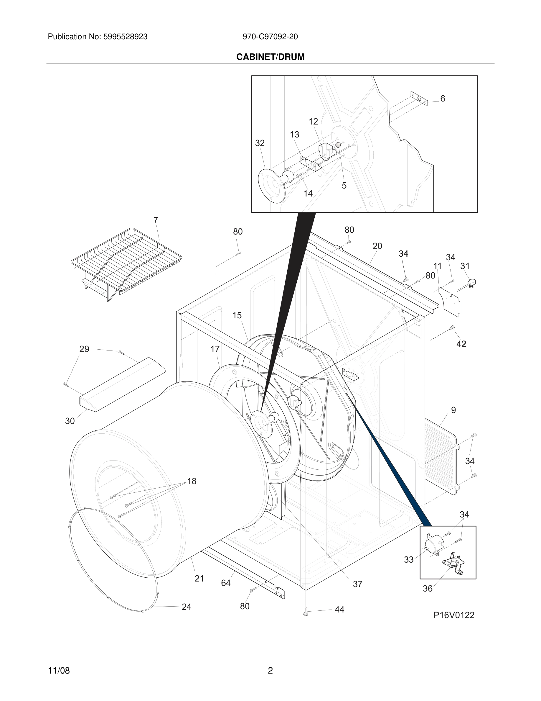 03 - CABINET/DRUM