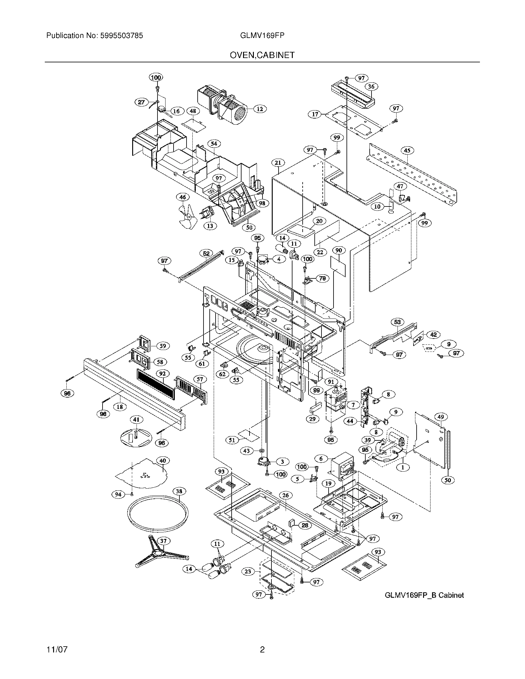 03 - OVEN CABINET