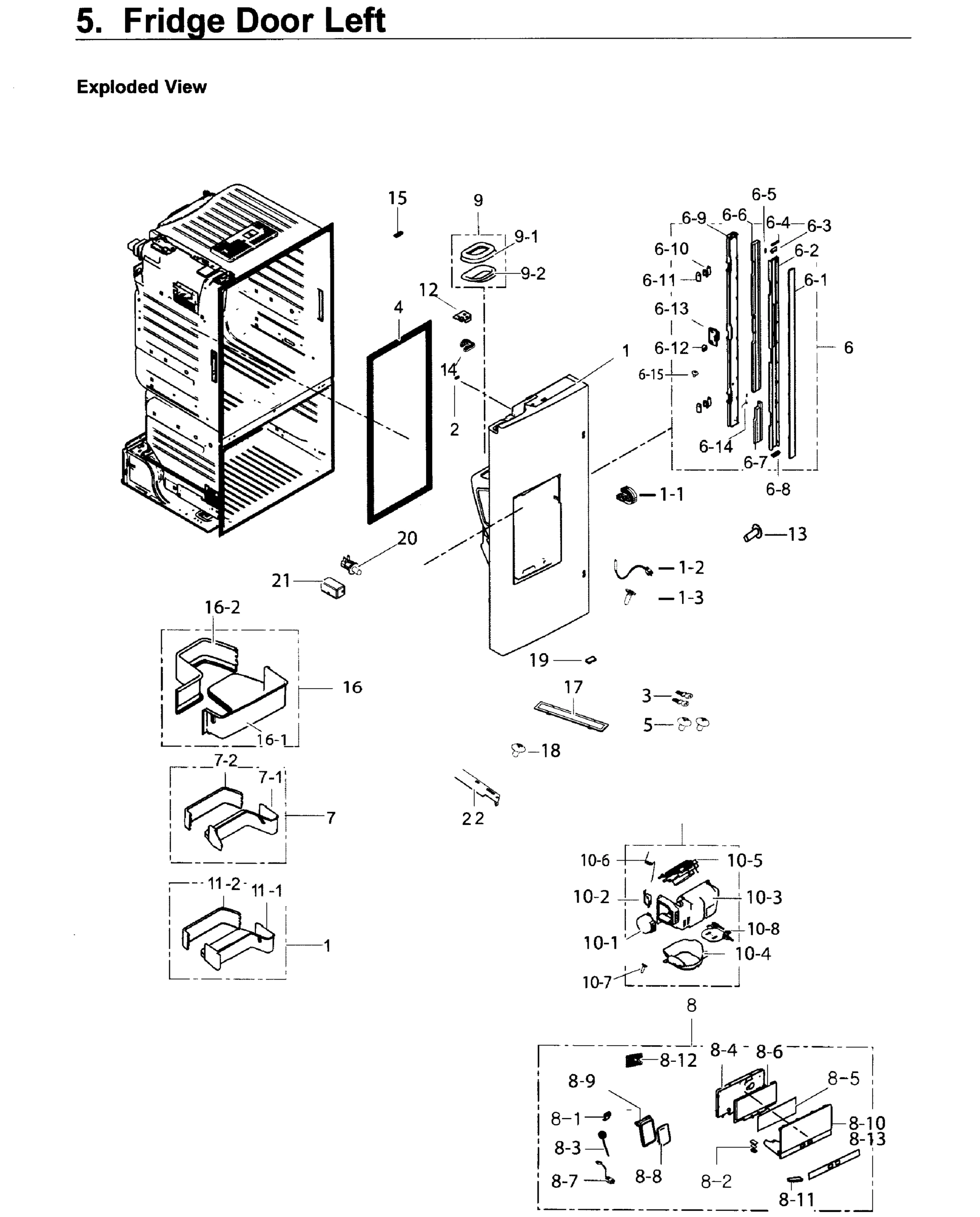 Fridge Door L