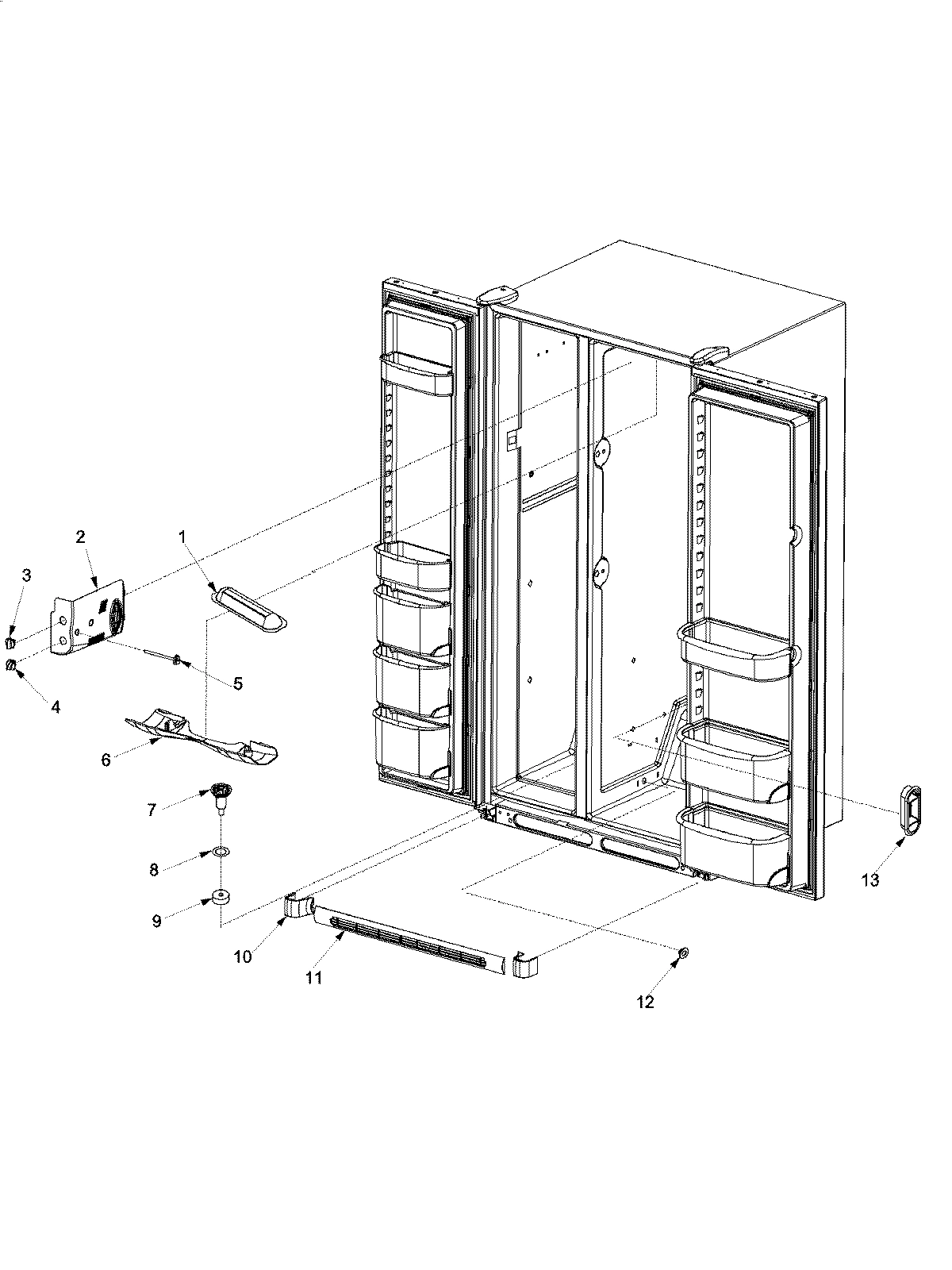 15 - LIGHT COVERS AND TOE GRILLE