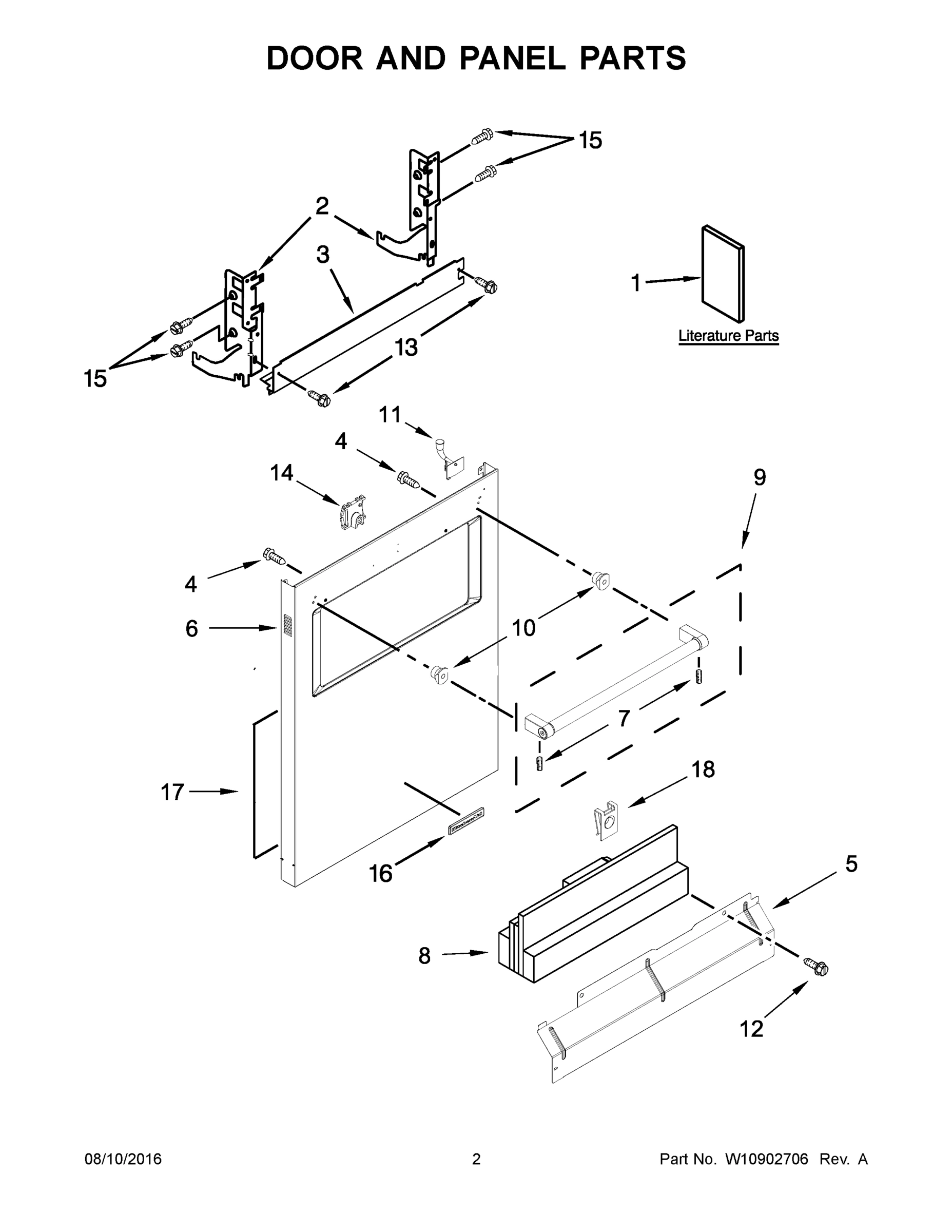 02 - DOOR AND PANEL PARTS