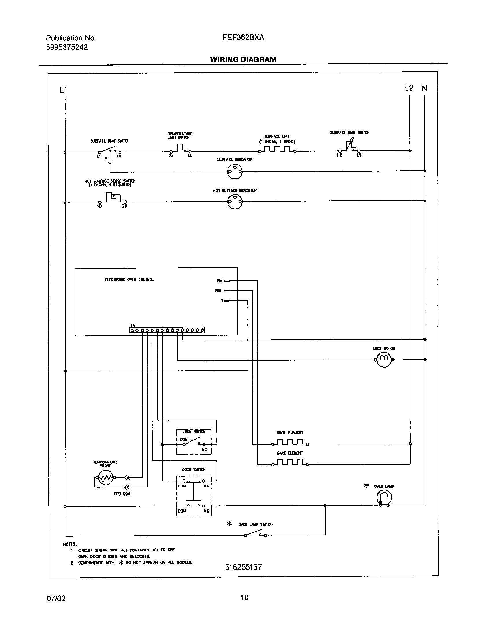 10 - WIRING DIAGRAM