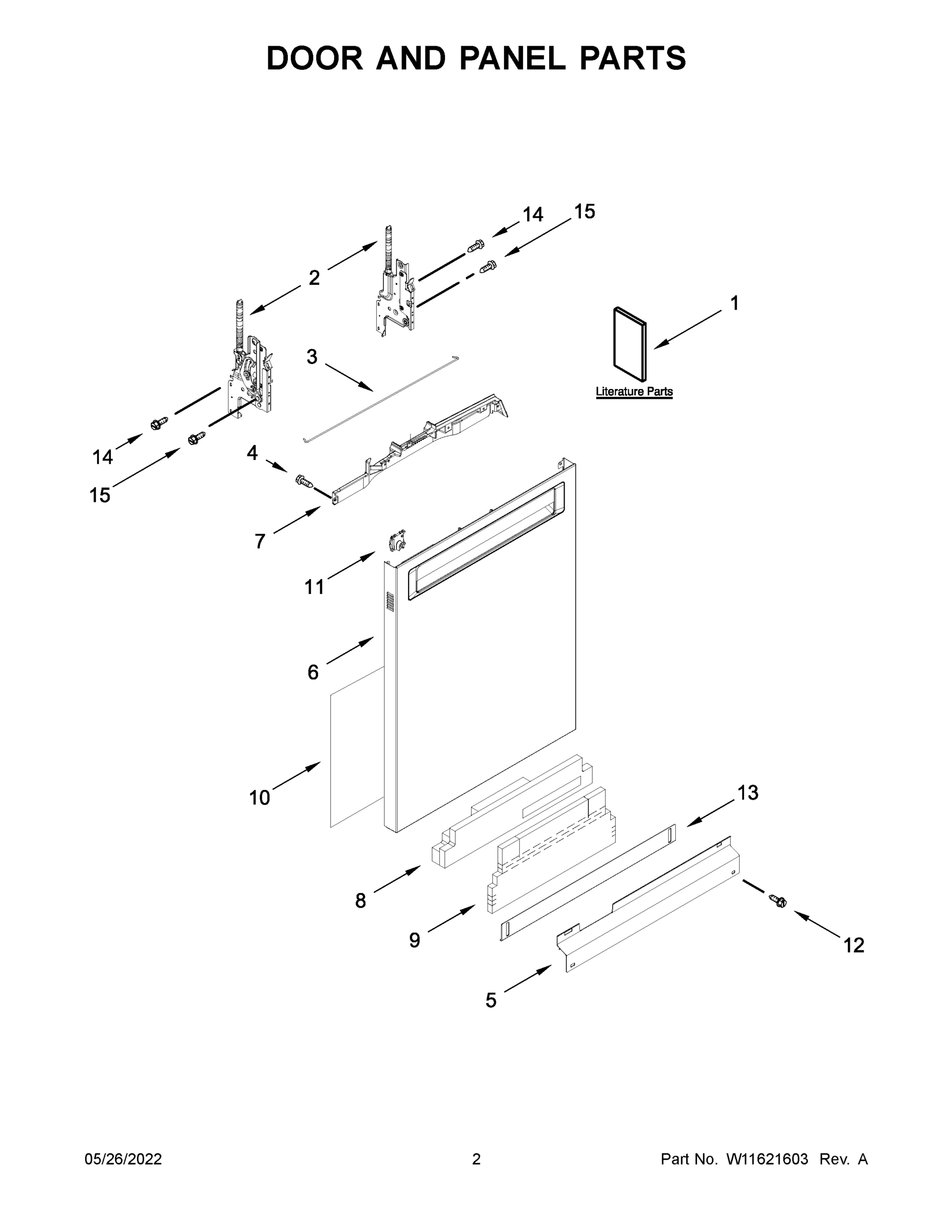 02 - DOOR AND PANEL PARTS