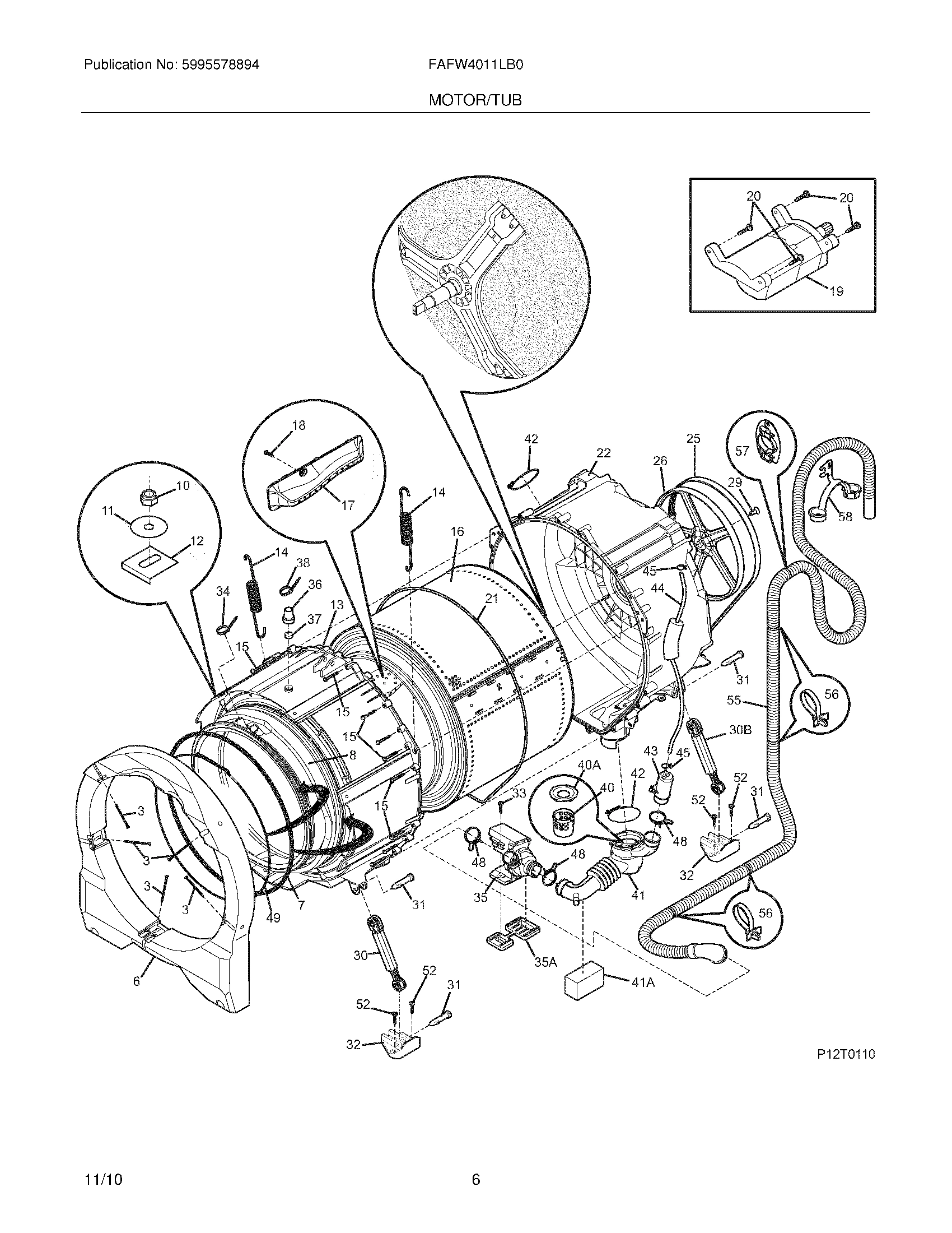 07 - MOTOR/TUB
