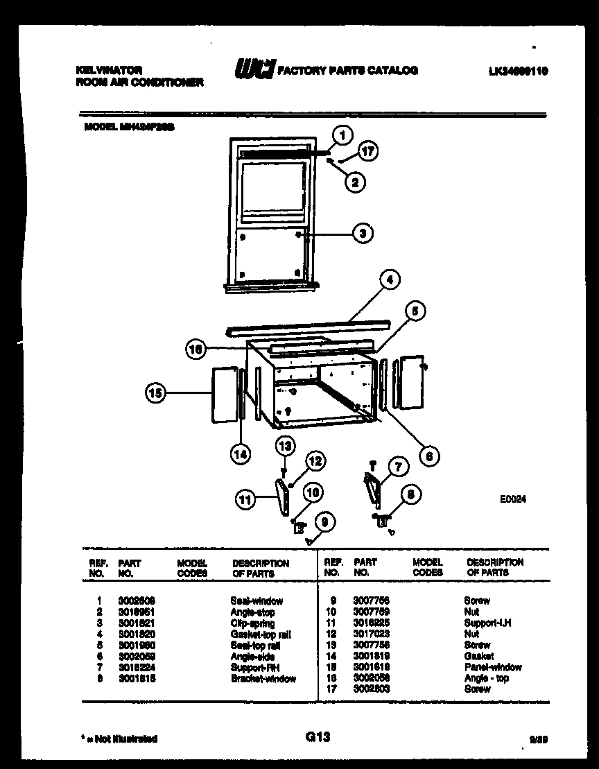 06 - CABINET AND INSTALLATION PARTS