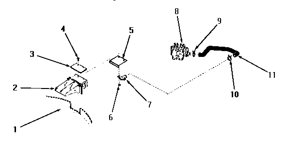 22 - WATER INLET AND FILLER HOSE