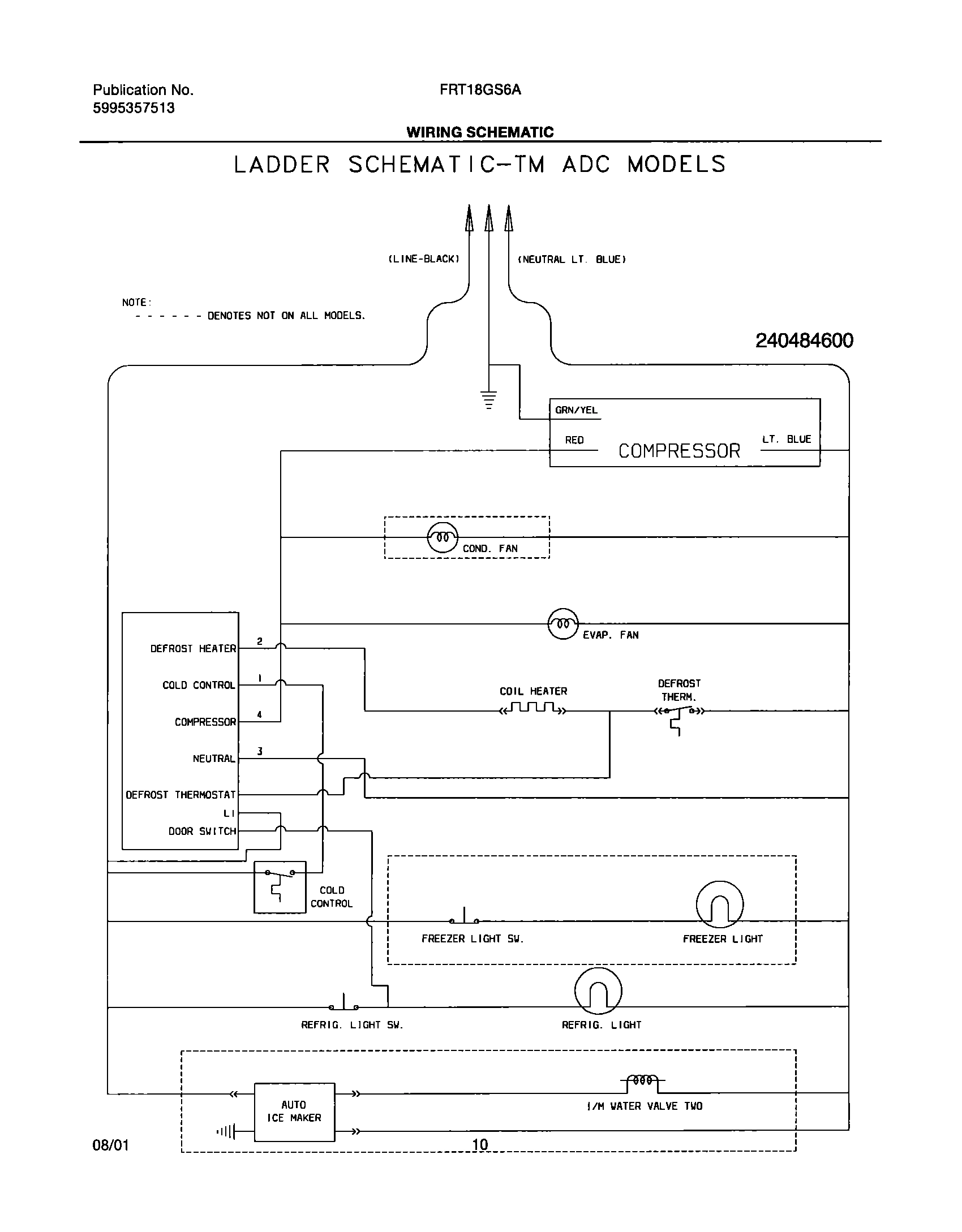 10 - WIRING SCHEMATIC