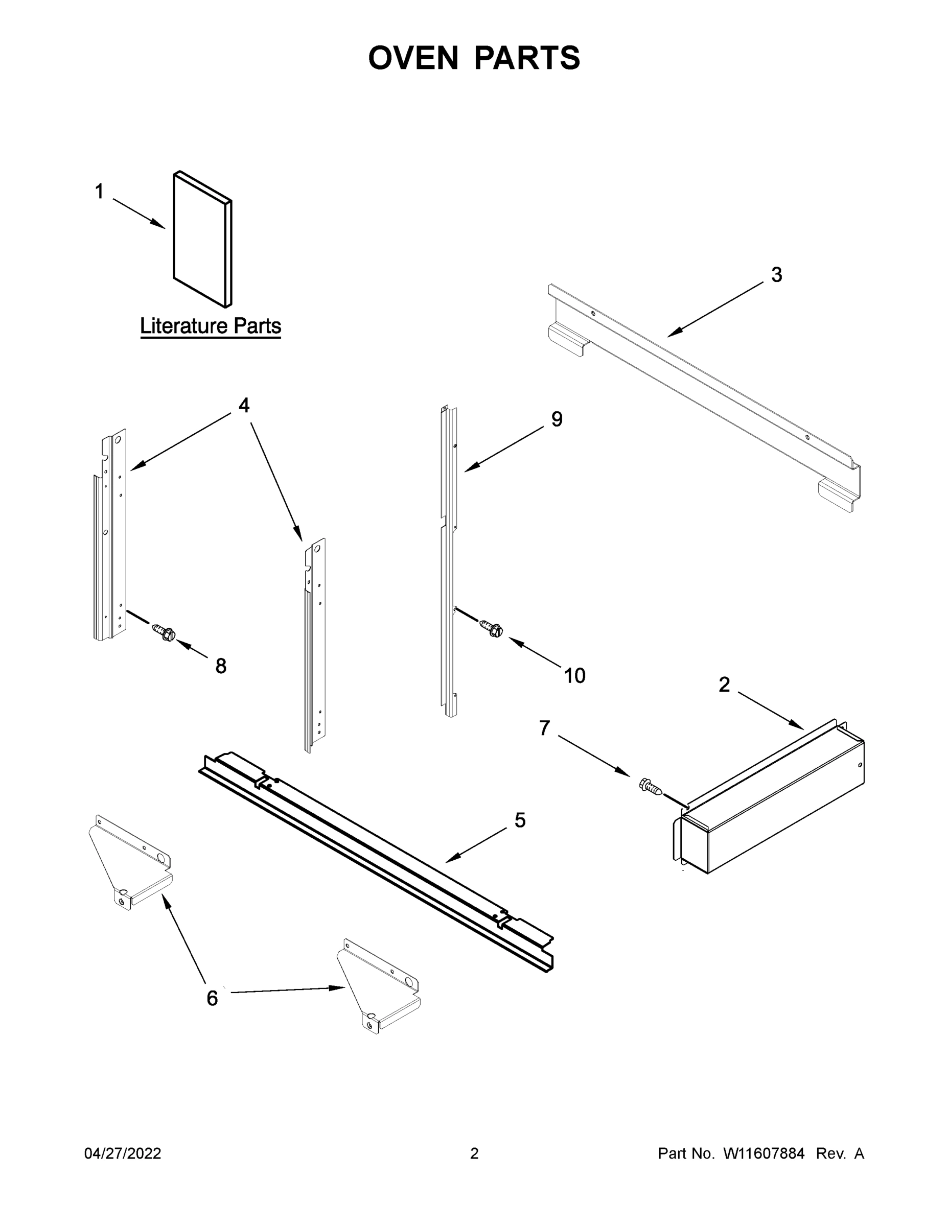 02 - OVEN PARTS