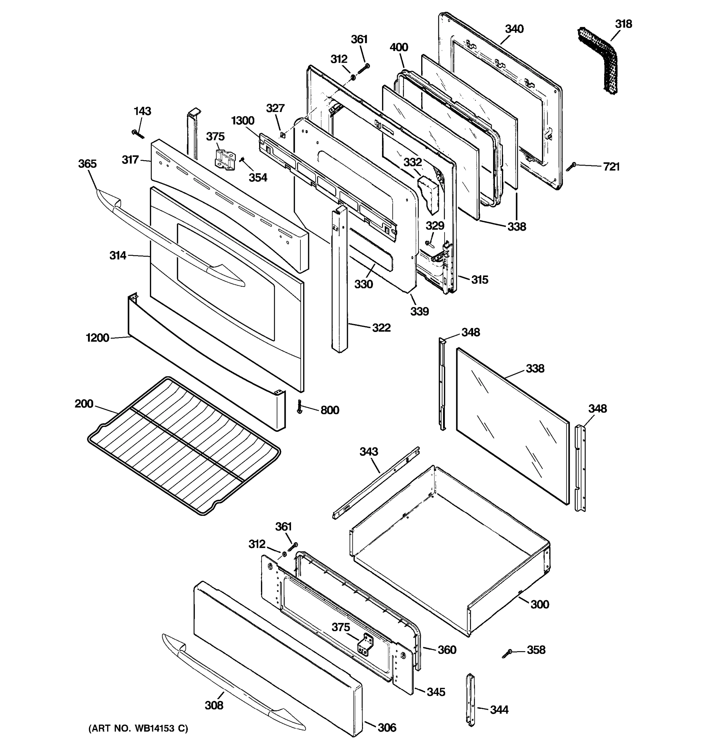 DOOR & DRAWER PARTS