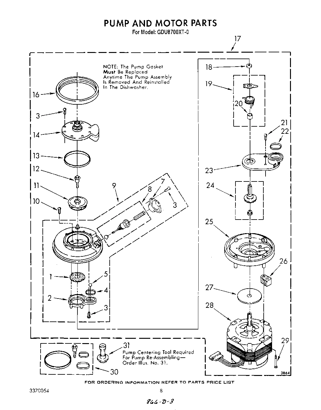 06 - PUMP AND MOTOR