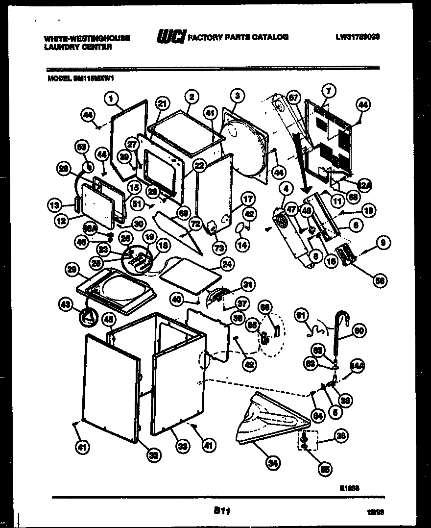 02 - CABINET PARTS AND HEATER