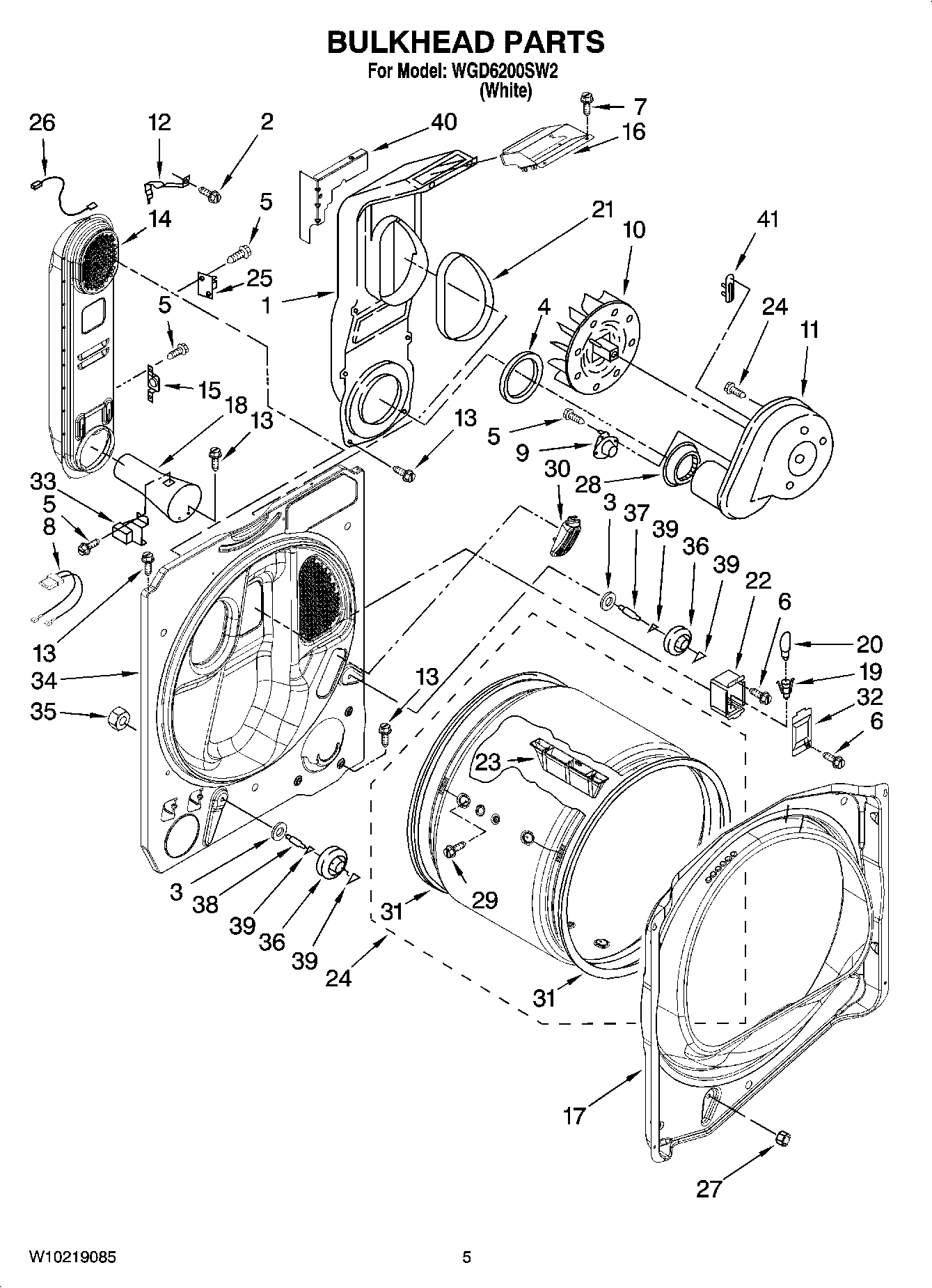 03 - BULKHEAD PARTS