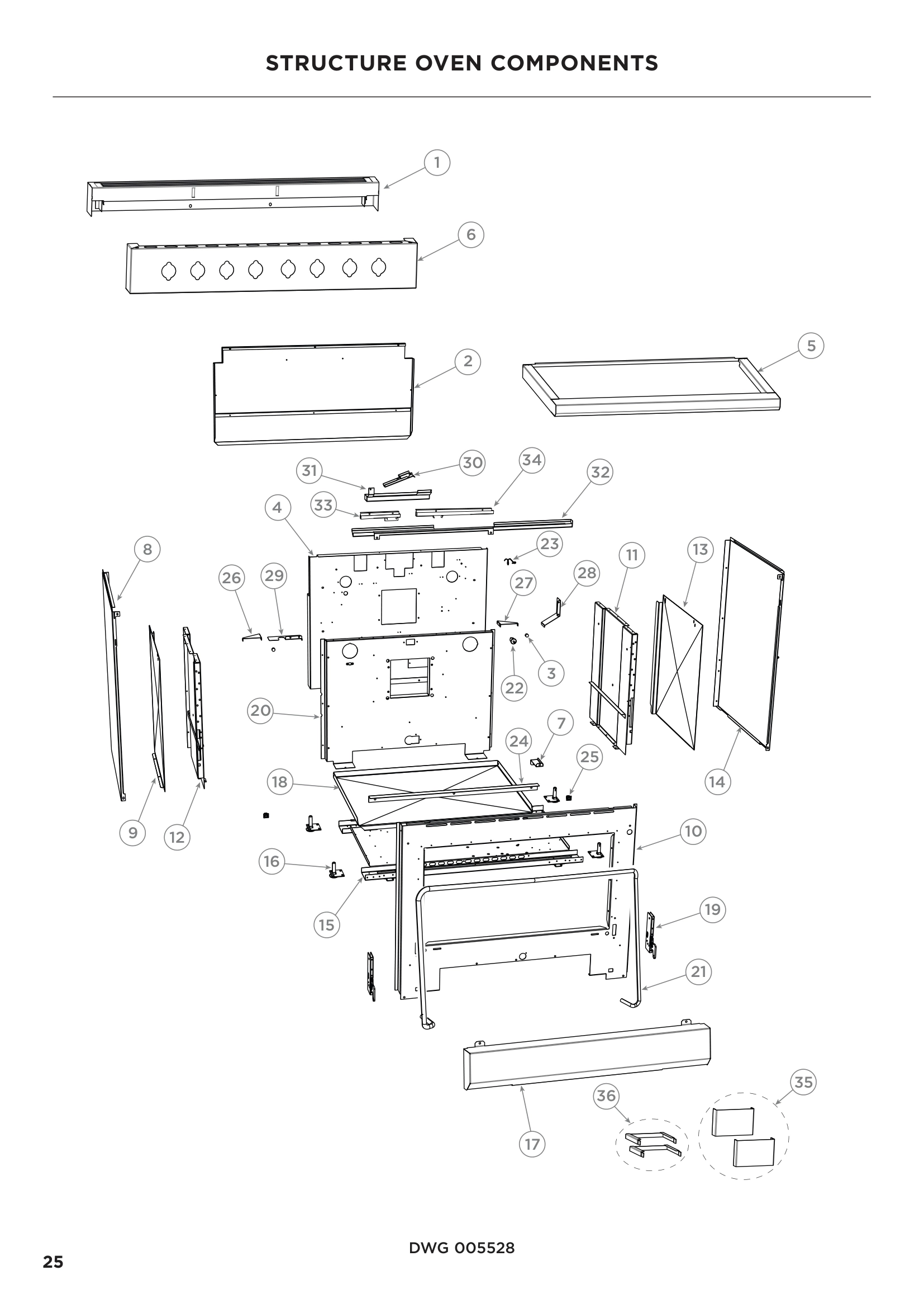 STRUCTURE COMPONENTS