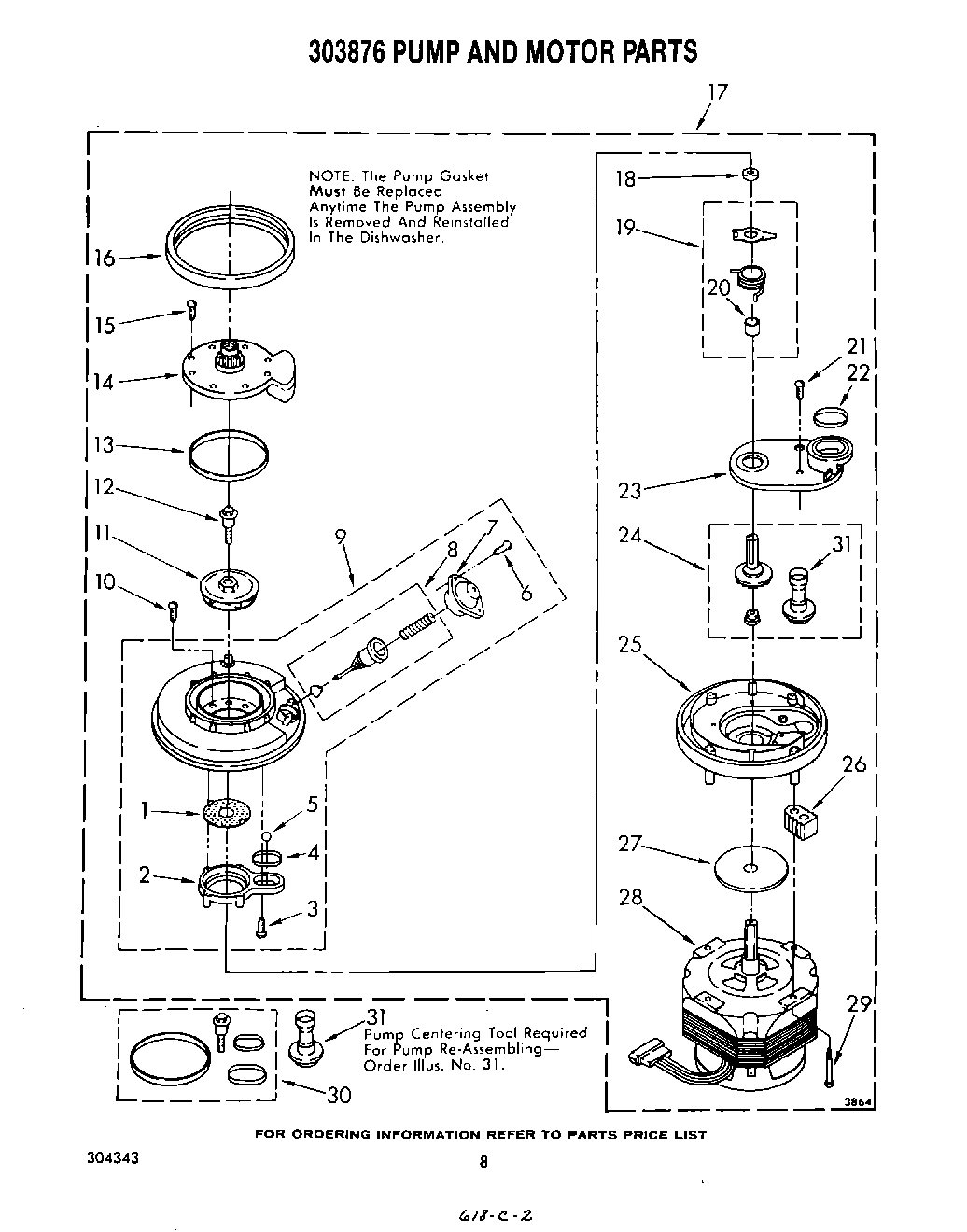 06 - PUMP AND MOTOR