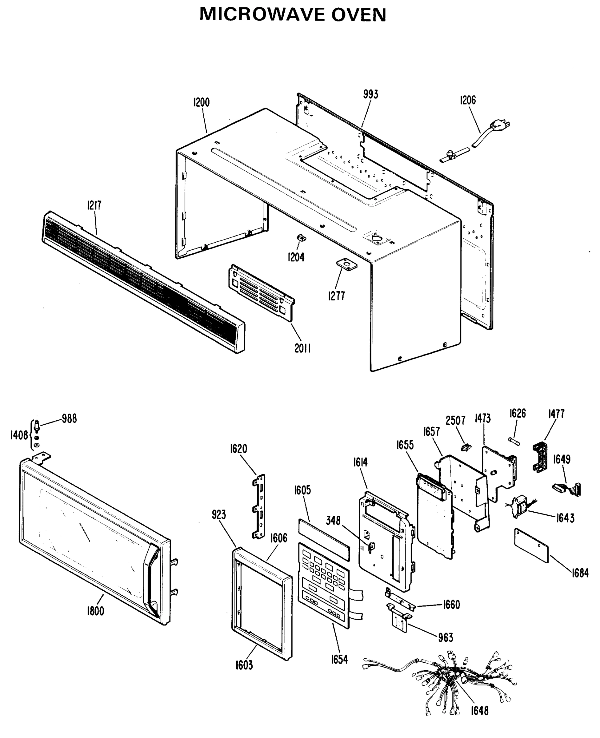 MICROWAVE OVEN