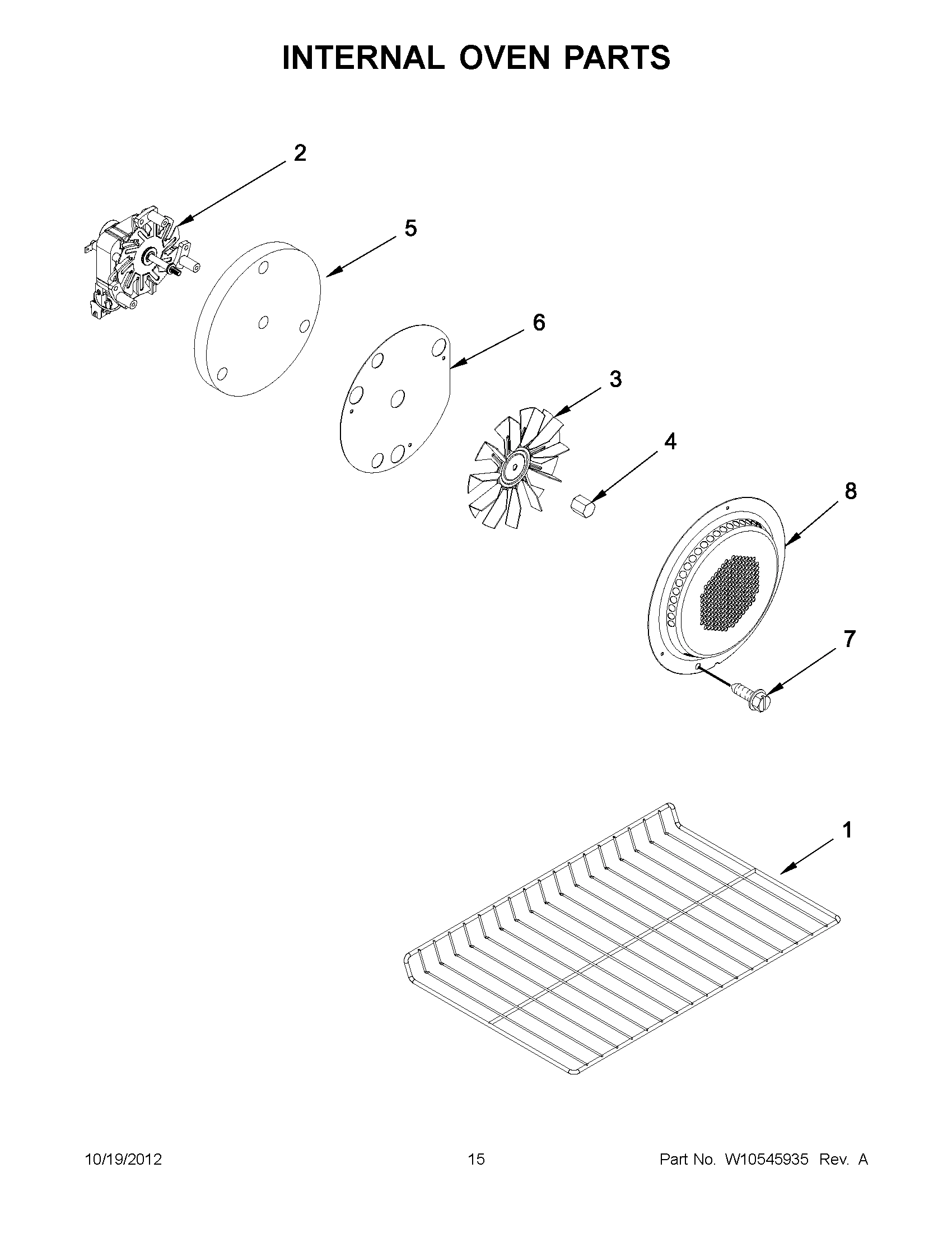 07 - INTERNAL OVEN PARTS