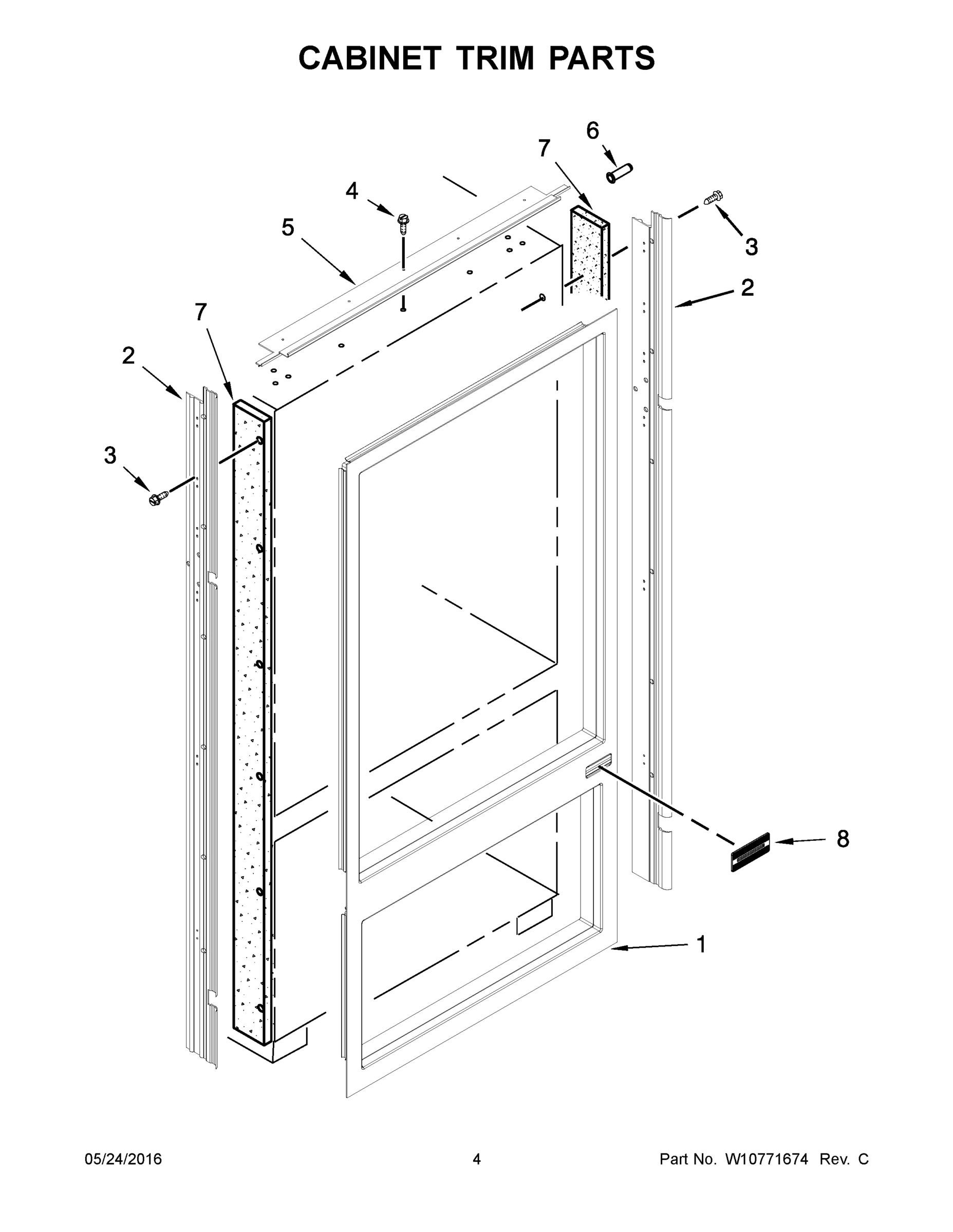 03 - CABINET TRIM PARTS
