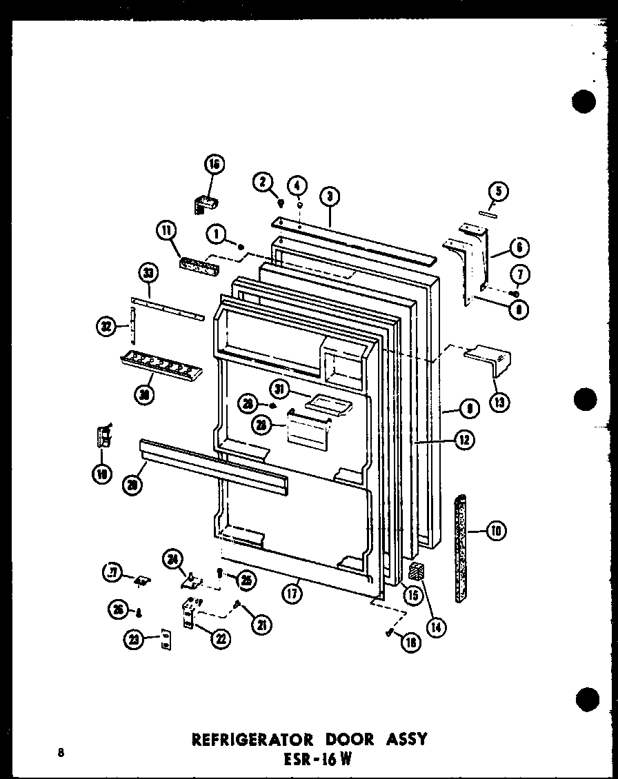 06 - REF DOOR ASSY
