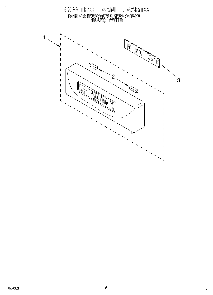 02 - CONTROL PANEL, LITERATURE
