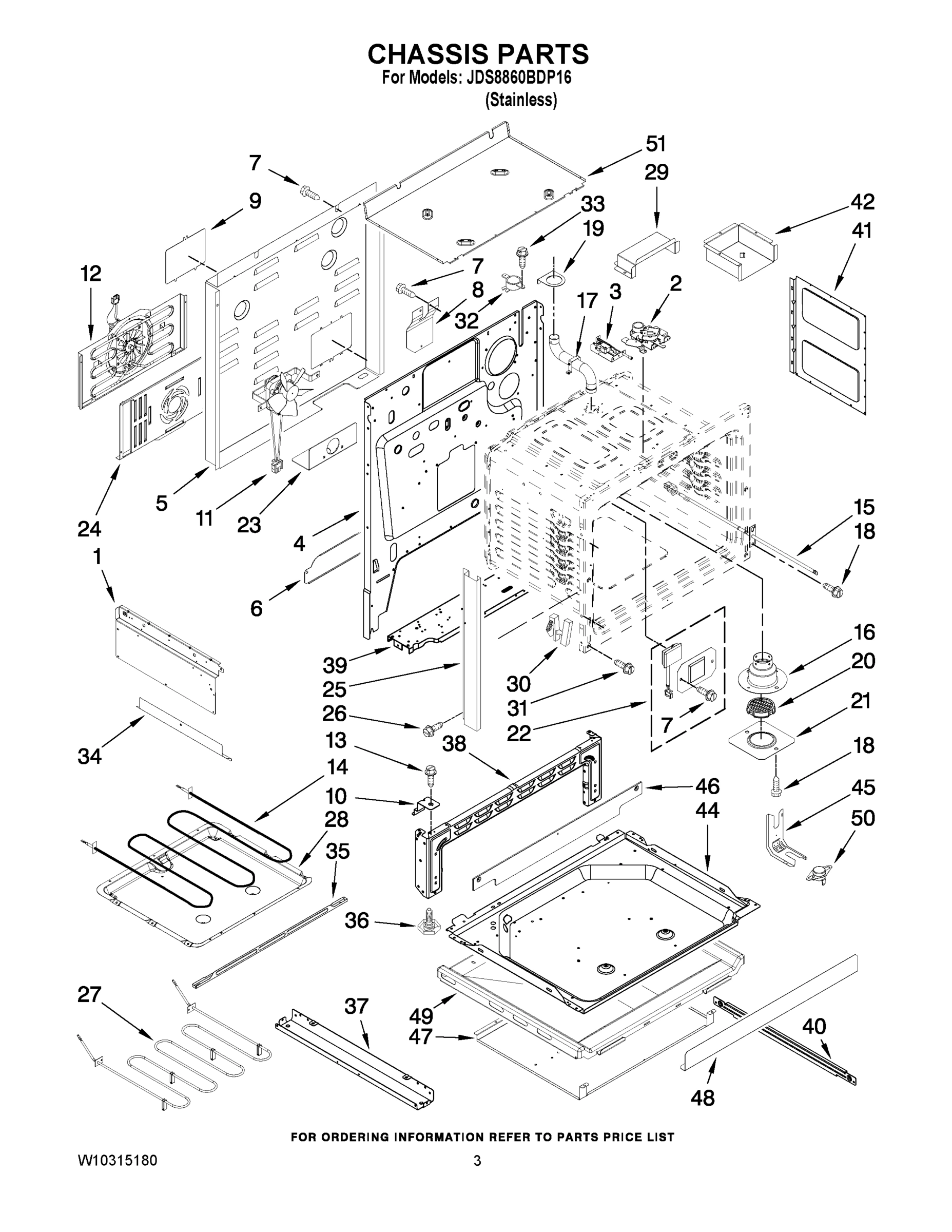 03 - CHASSIS PARTS