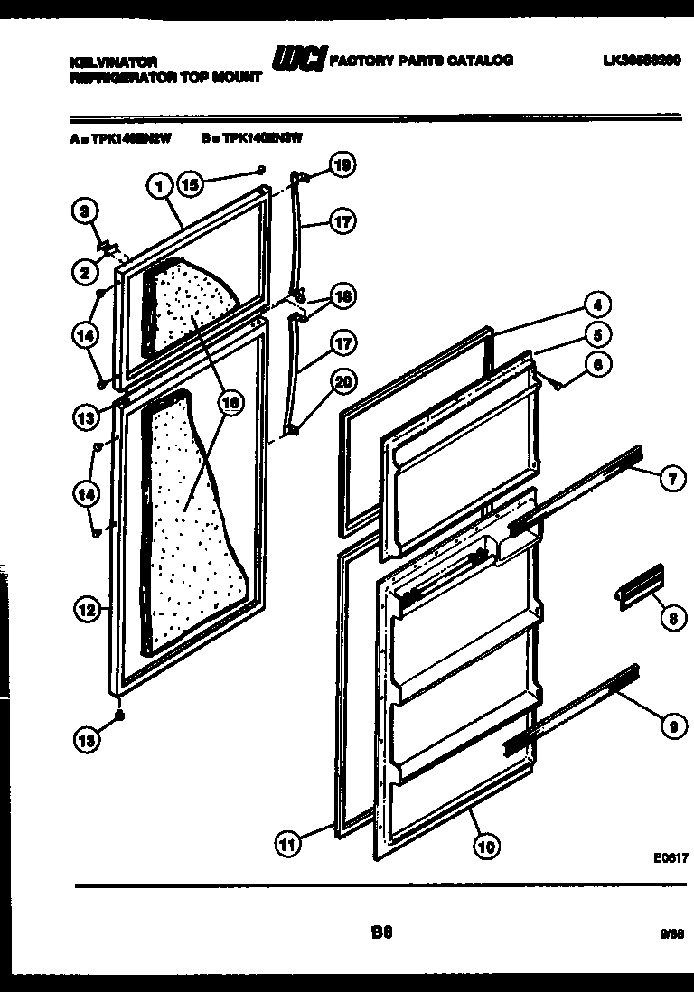 02 - DOOR PARTS