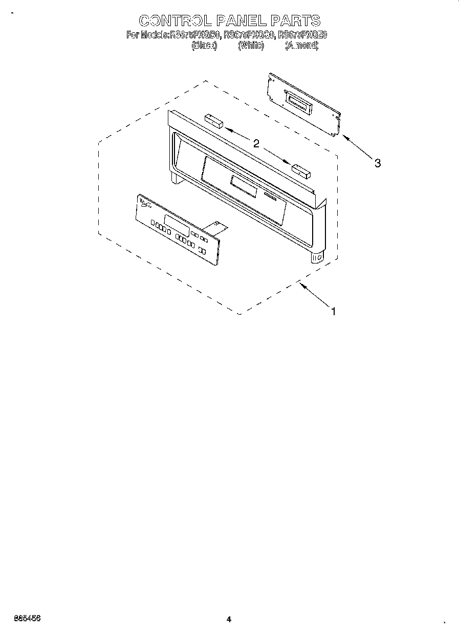 03 - CONTROL PANEL, LITERATURE
