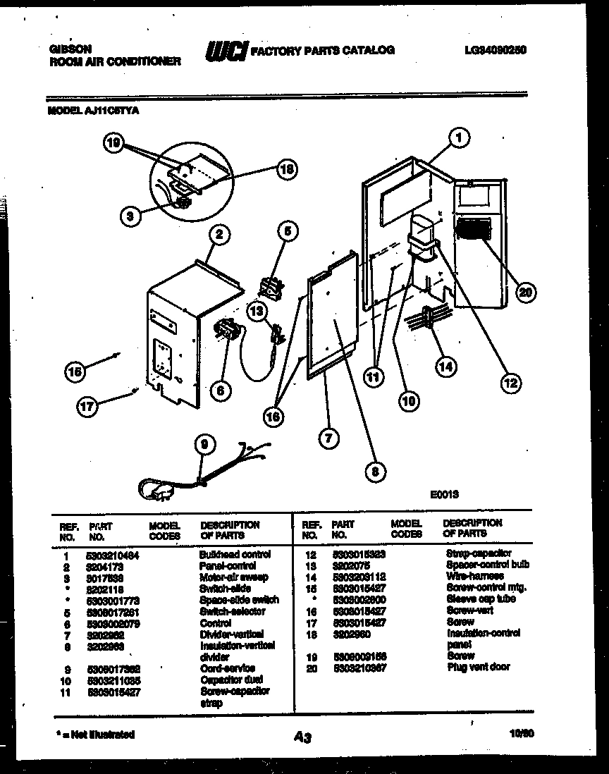 03 - ELECTRICAL PARTS