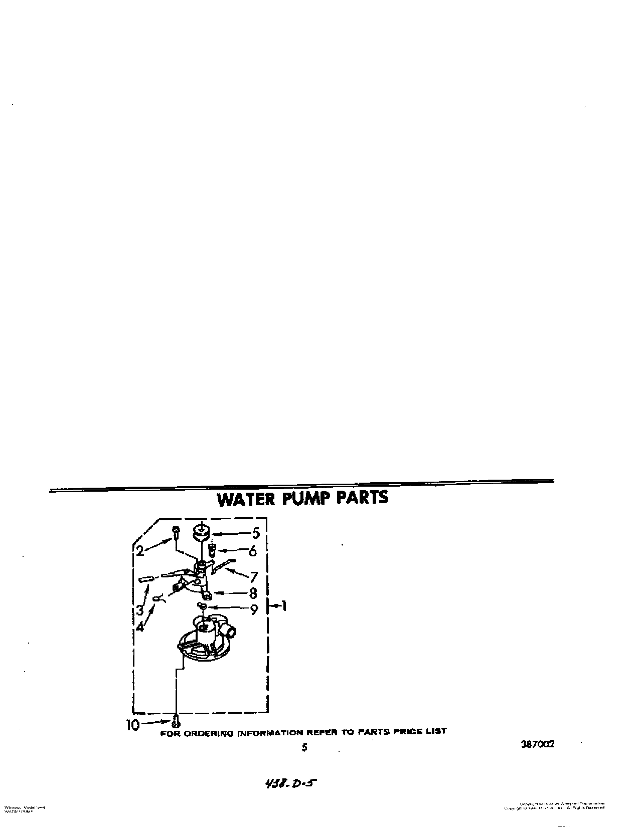 04 - WATER PUMP