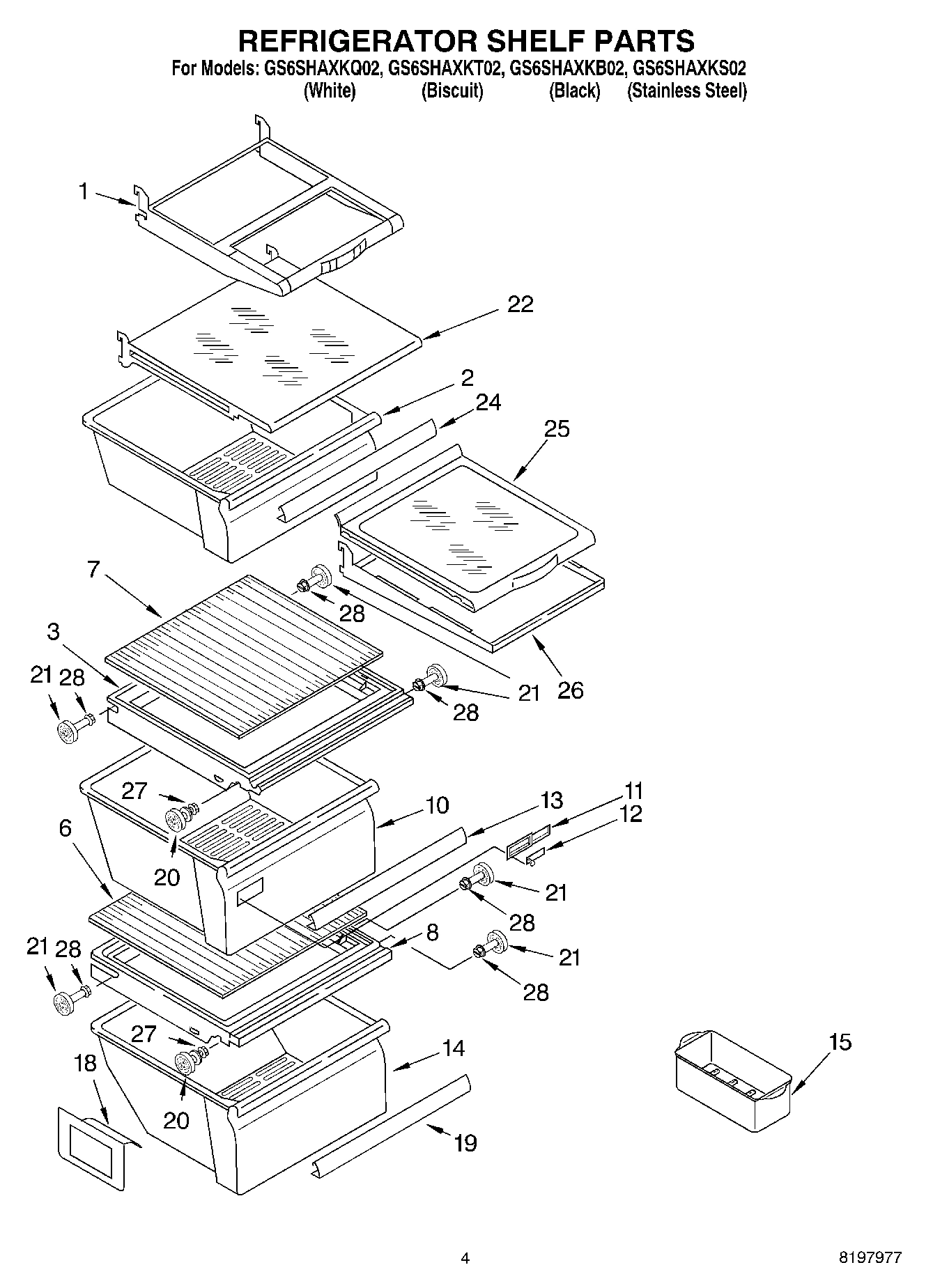 03 - REFRIGERATOR SHELF