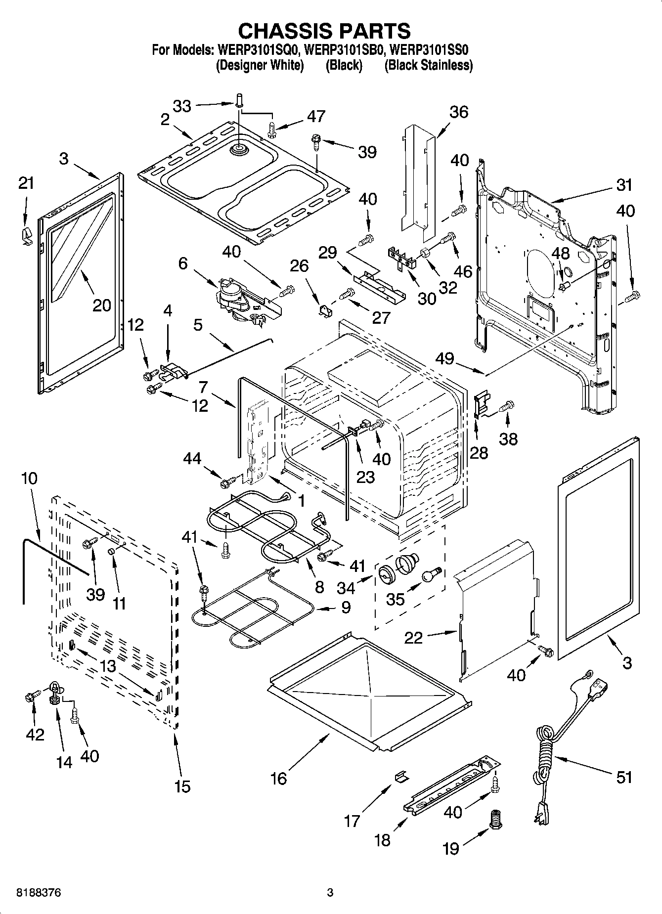 03 - CHASSIS PARTS
