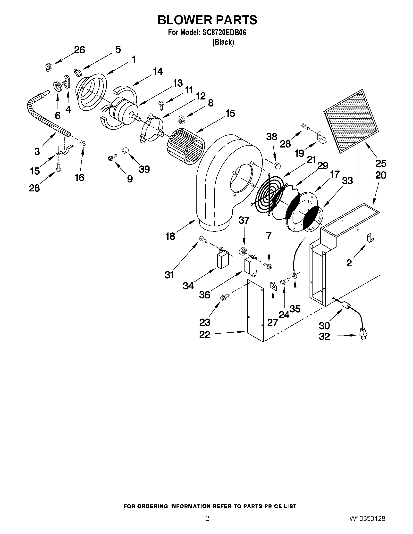 02 - BLOWER PARTS