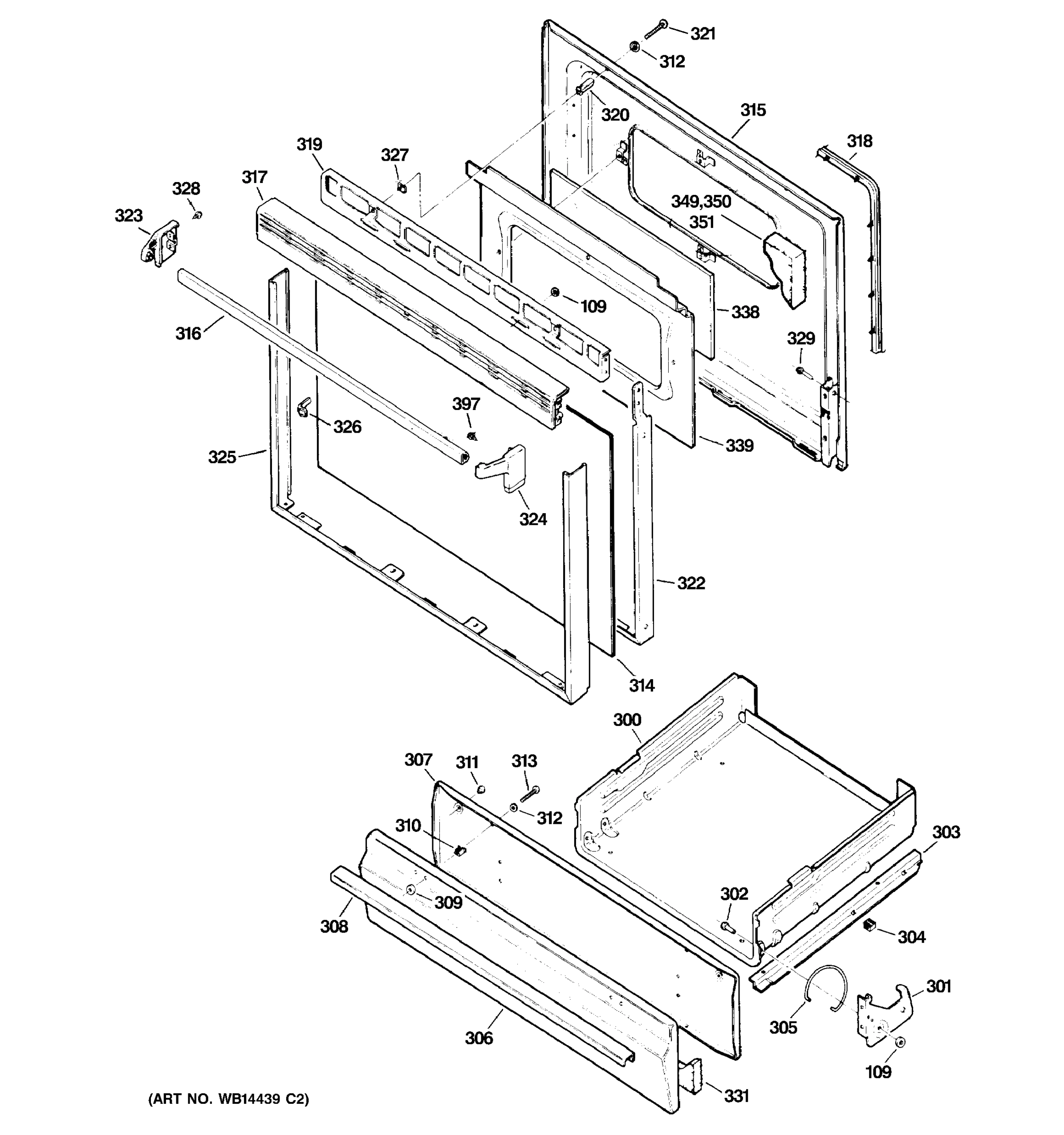 DOOR & DRAWER PARTS