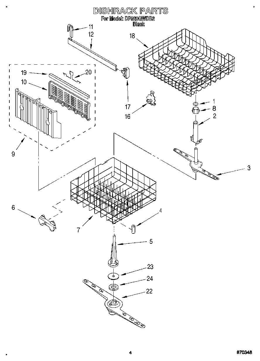 04 - DISHRACK